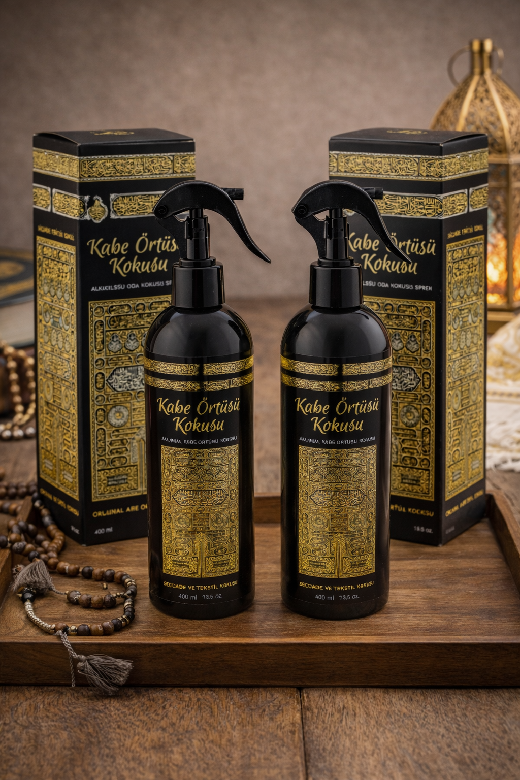 Kabe Örtüsü Kokusu Alkolsüz Oda Kokusu Spreyi 400 ml x 2 Adet İkili Set – Kalıcı ve Ferah Ortam Kokusu