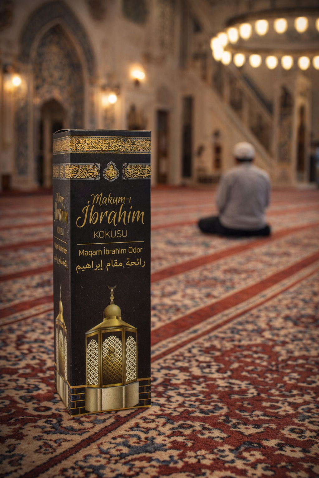 Makamı İbrahim Kokusu Alkolsüz Oda Kokusu Sprey 400 ml | Kalıcı Cami, Ev ve Mescit Kokusu