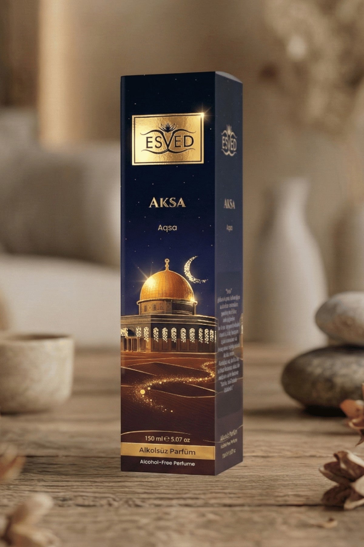 Aksa Kokusu Alkolsüz Parfüm 150 ml.