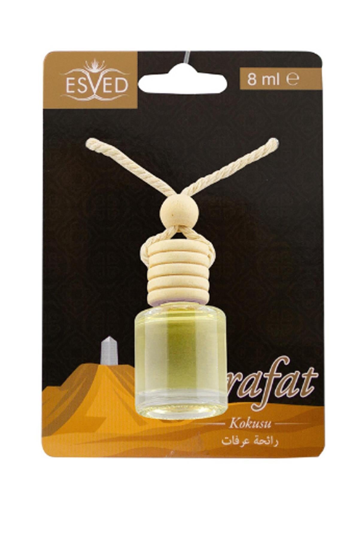 Arafat Kokusu 8 Ml Araba Kokusu Cam Şişe