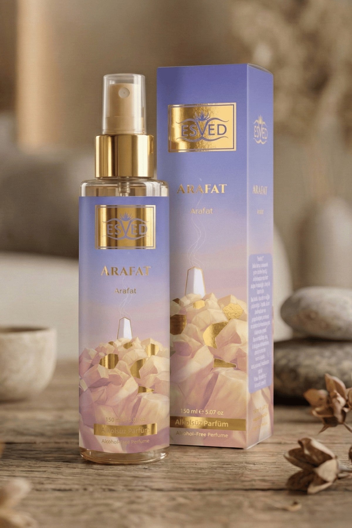 Arafat Kokusu Alkolsüz Parfüm 150 ml.