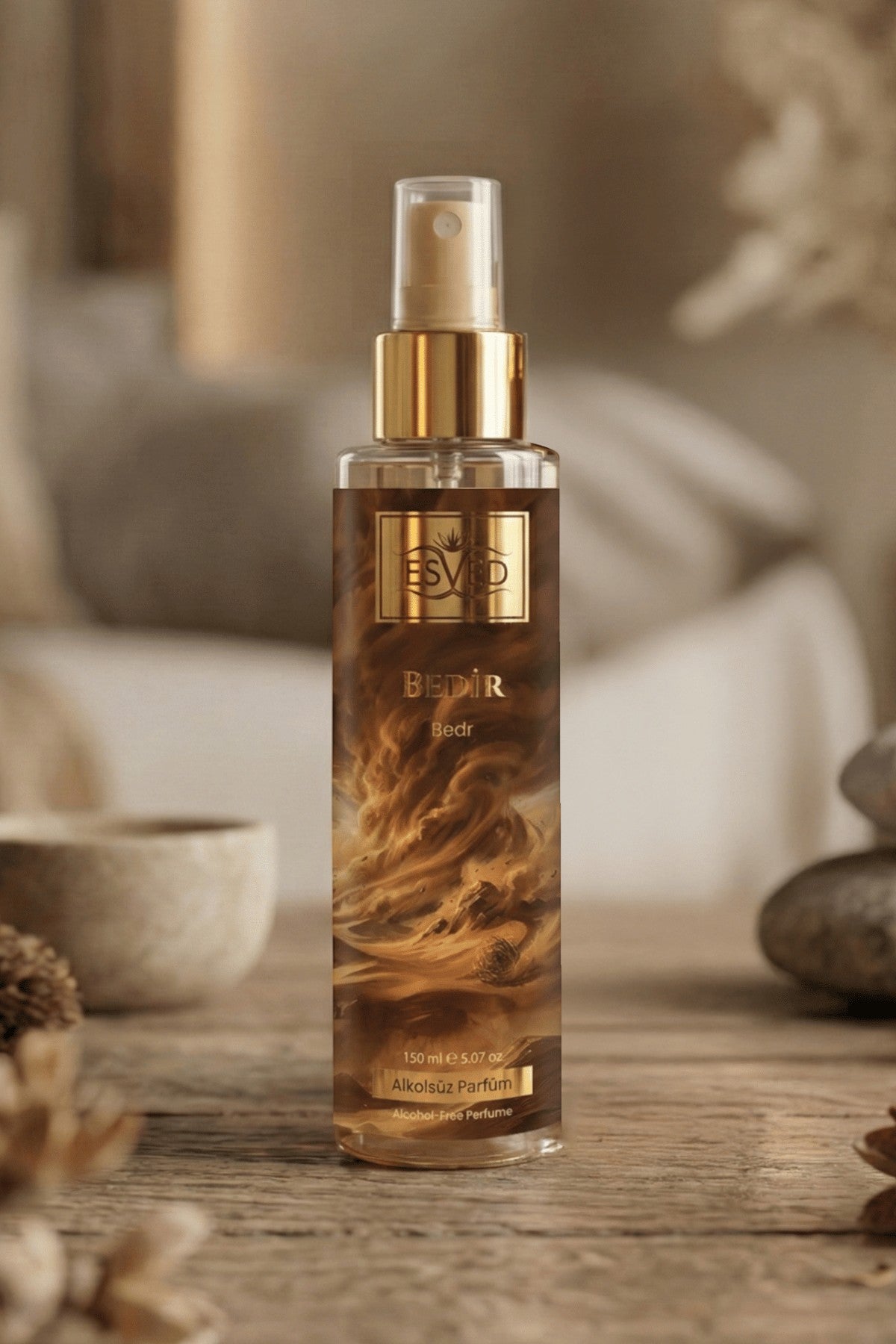 Bedir Kokusu Alkolsüz Parfüm 150 ml.