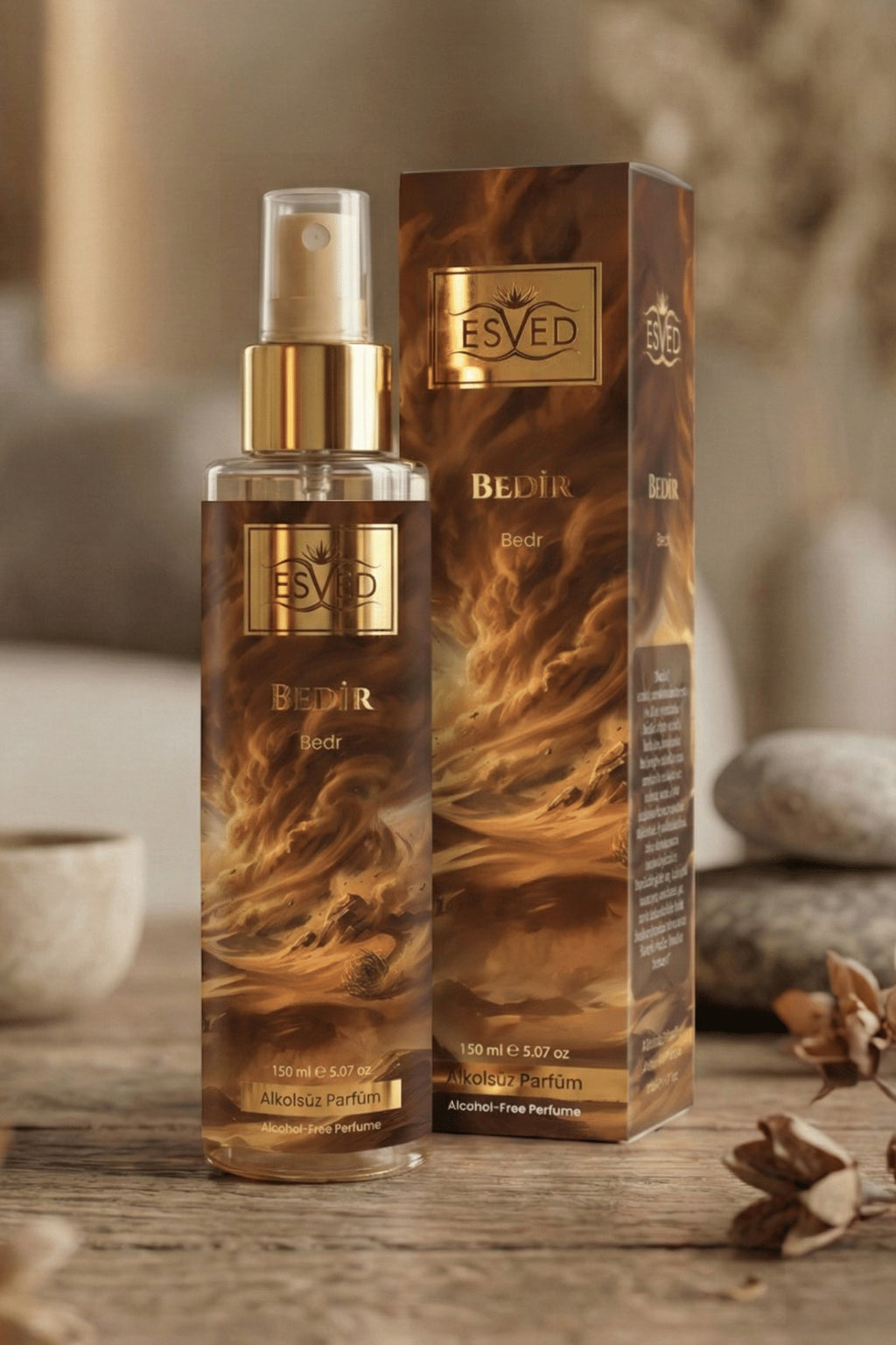 Bedir Kokusu Alkolsüz Parfüm 150 ml.