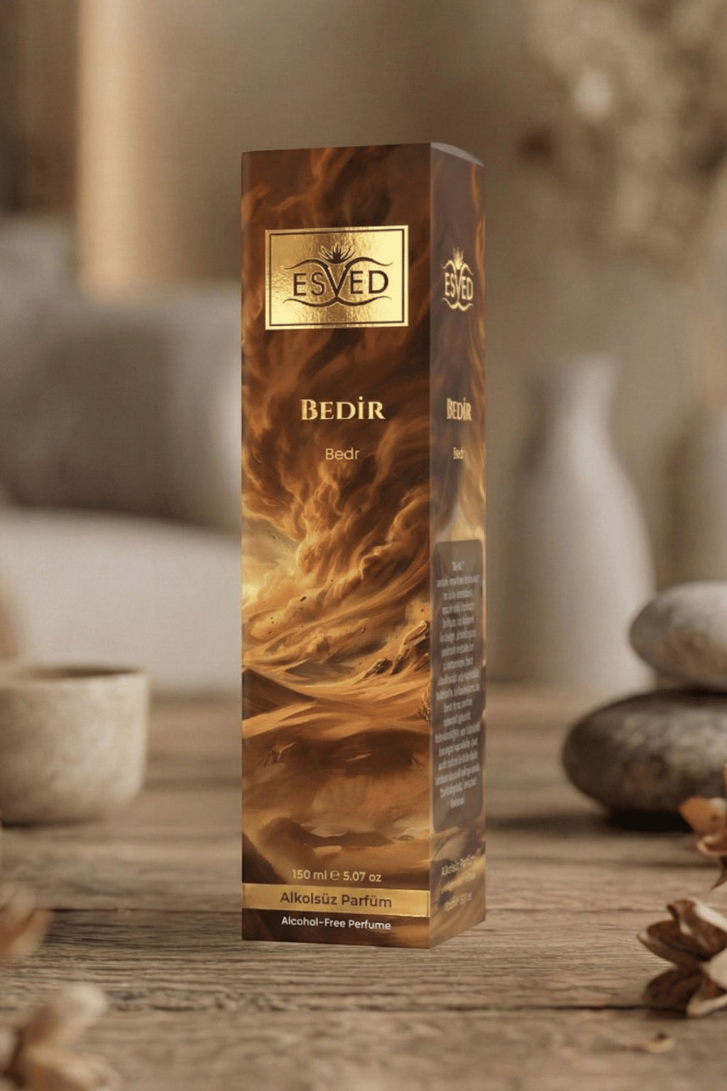 Bedir Kokusu Alkolsüz Parfüm 150 ml.