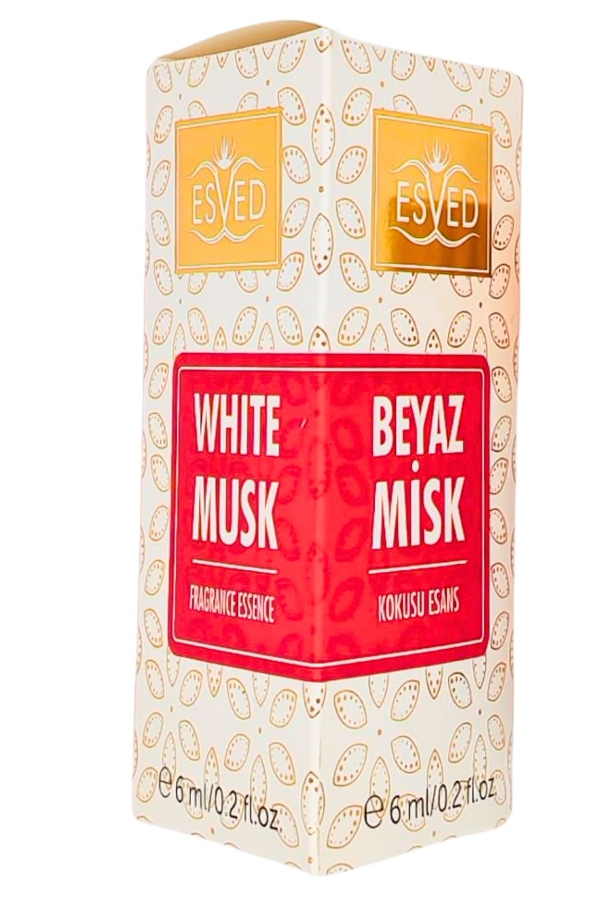 Beyaz Misk Kokusu 6 Ml Alkolsüz Parfüm Hediyelik Kutuda