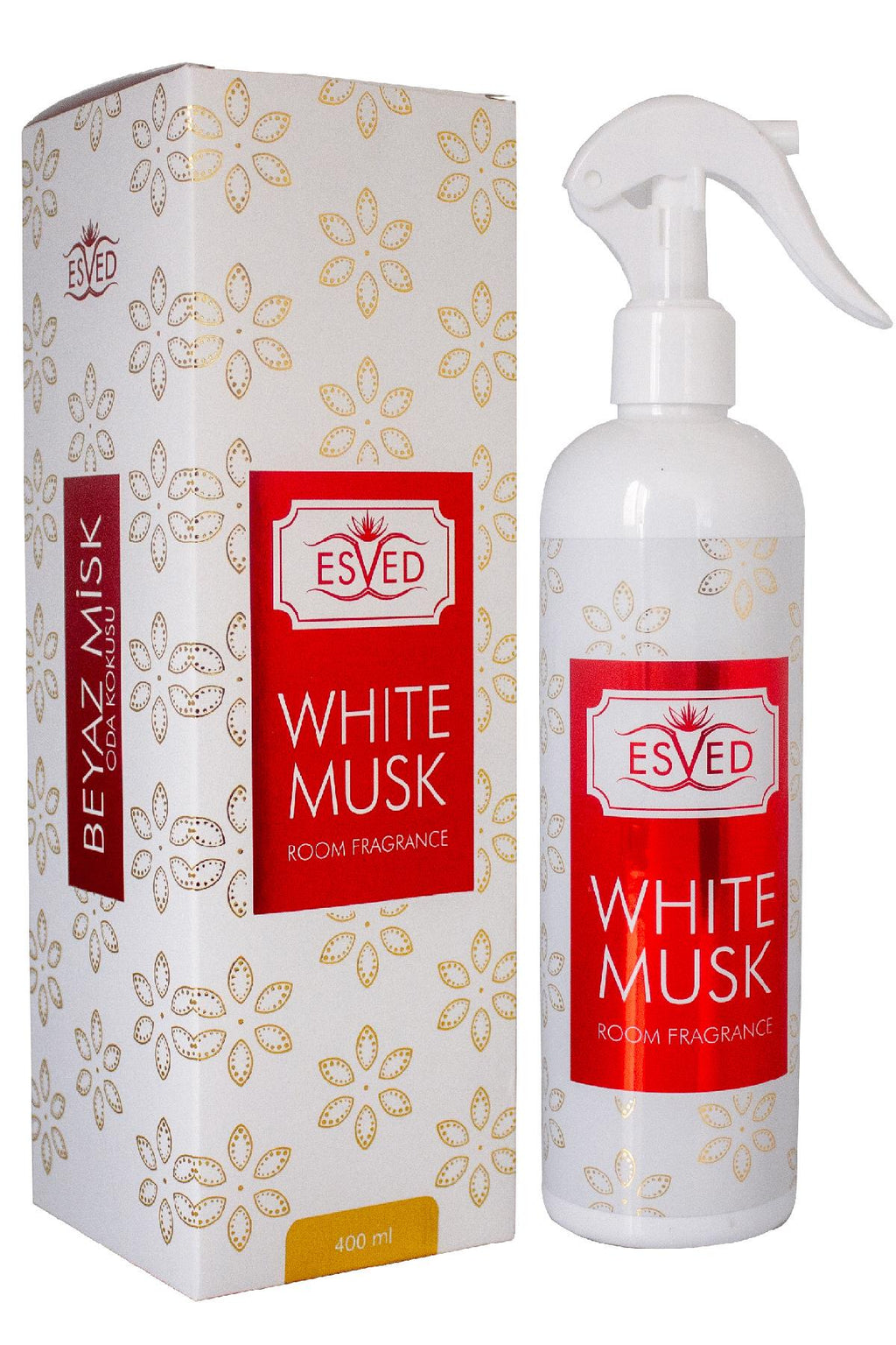 Beyaz Misk & White Musk Oda Ve Kumaş Spreyi Seccade Spreyi Oda Kokusu Koku 400 ml