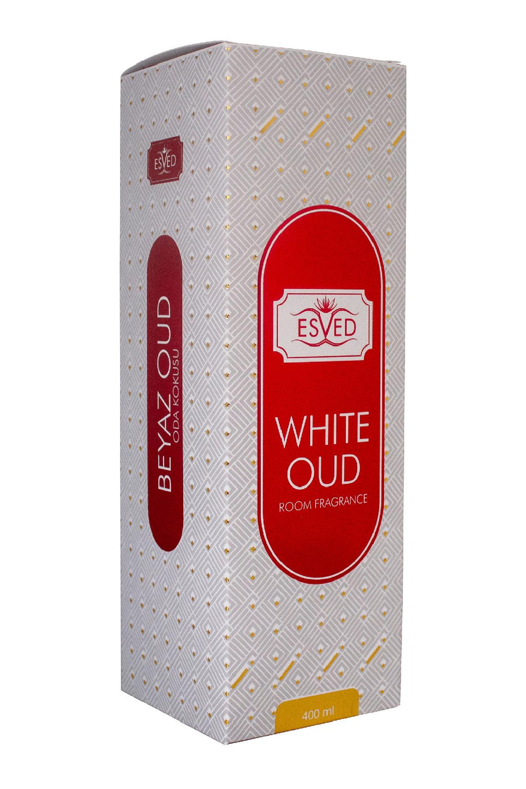 Beyaz Oud & White Oud Oda Ve Kumaş Spreyi Seccade Spreyi Oda Kokusu Koku 400 ml