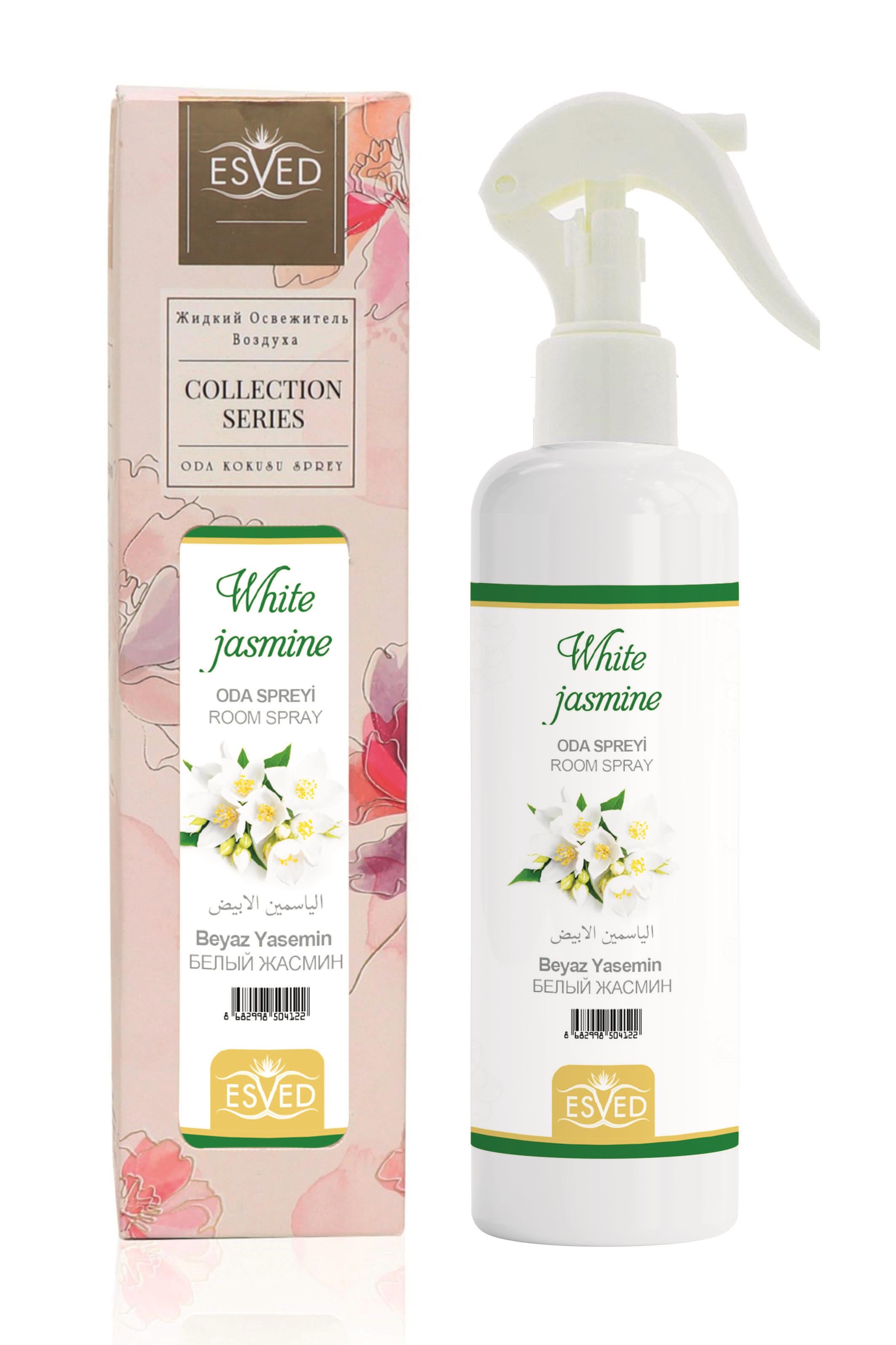 Beyaz Yasemin Kokusu Sprey 400Ml.