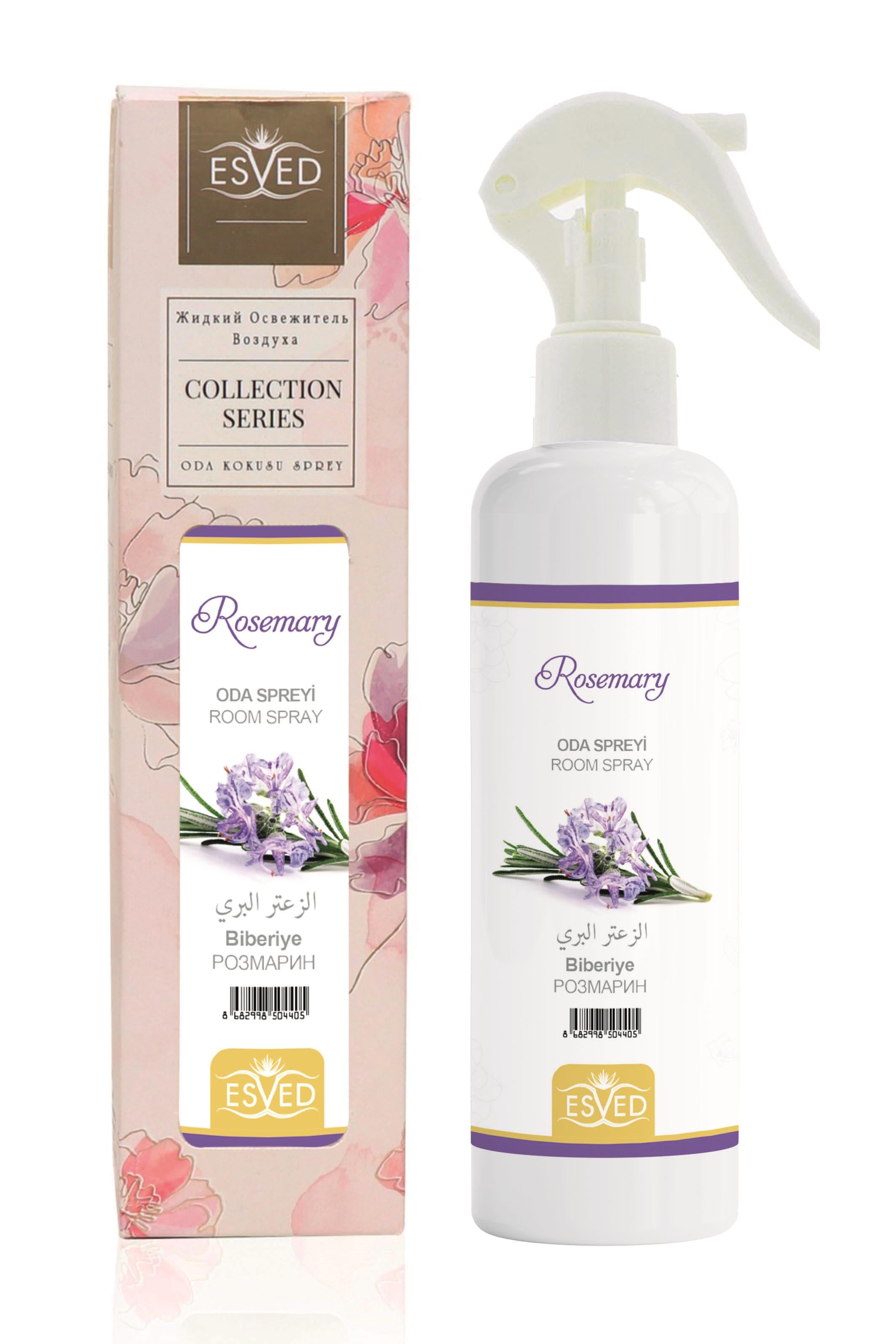 Biberiye Kokusu Sprey 400Ml.