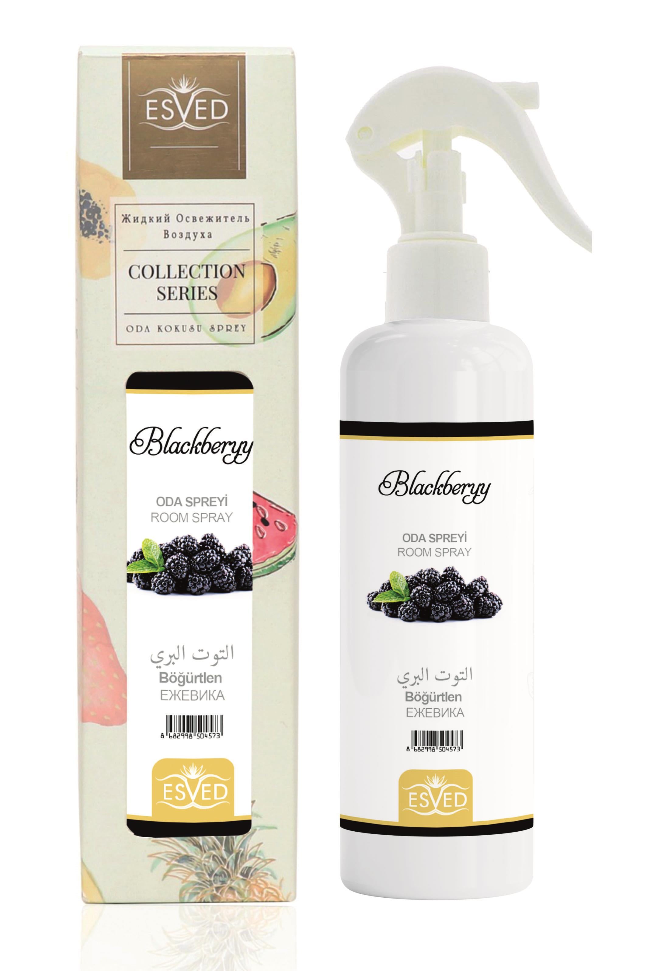 Böğürtlen Kokusu Sprey 400Ml.