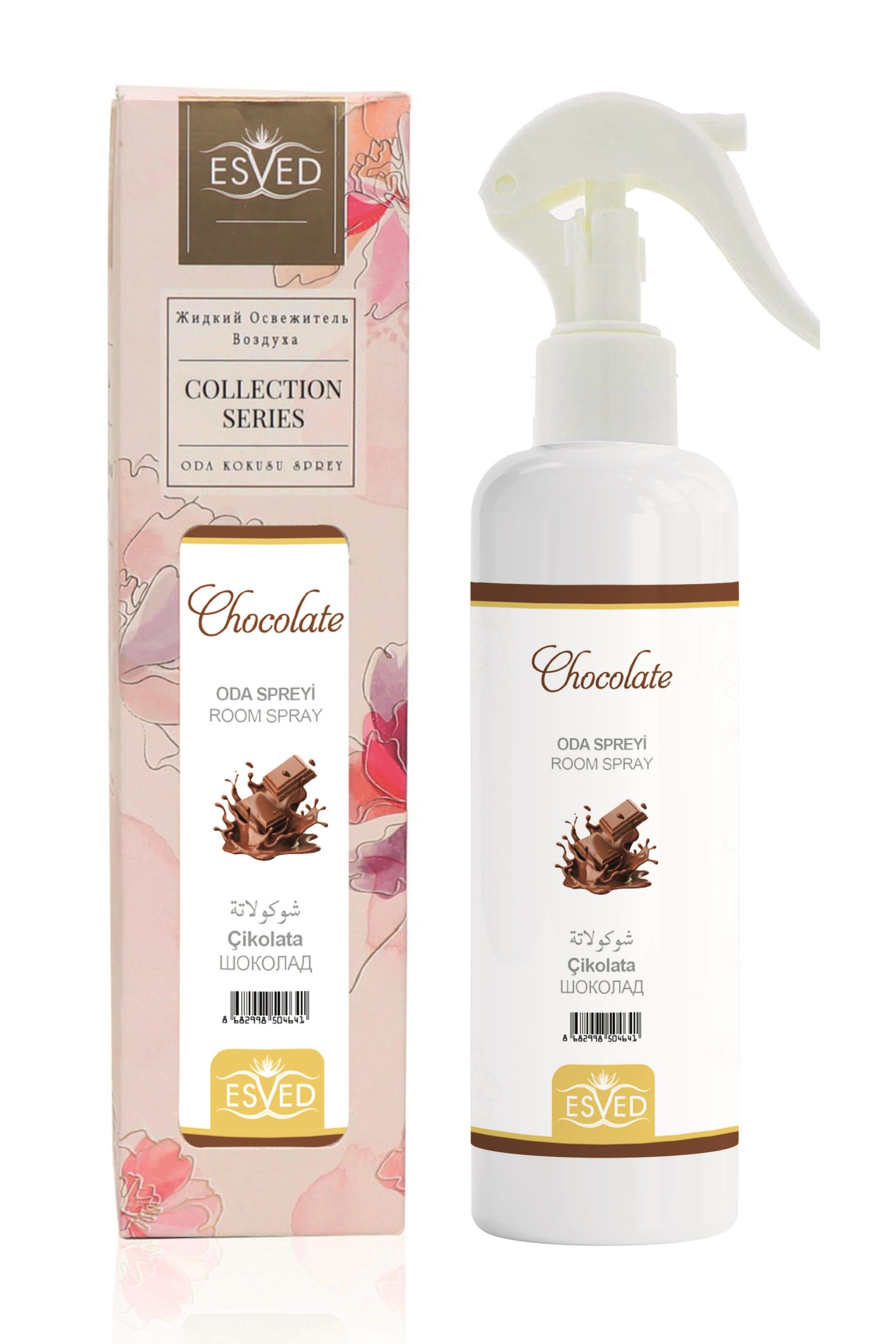 Çikolata Kokusu Sprey 400Ml.
