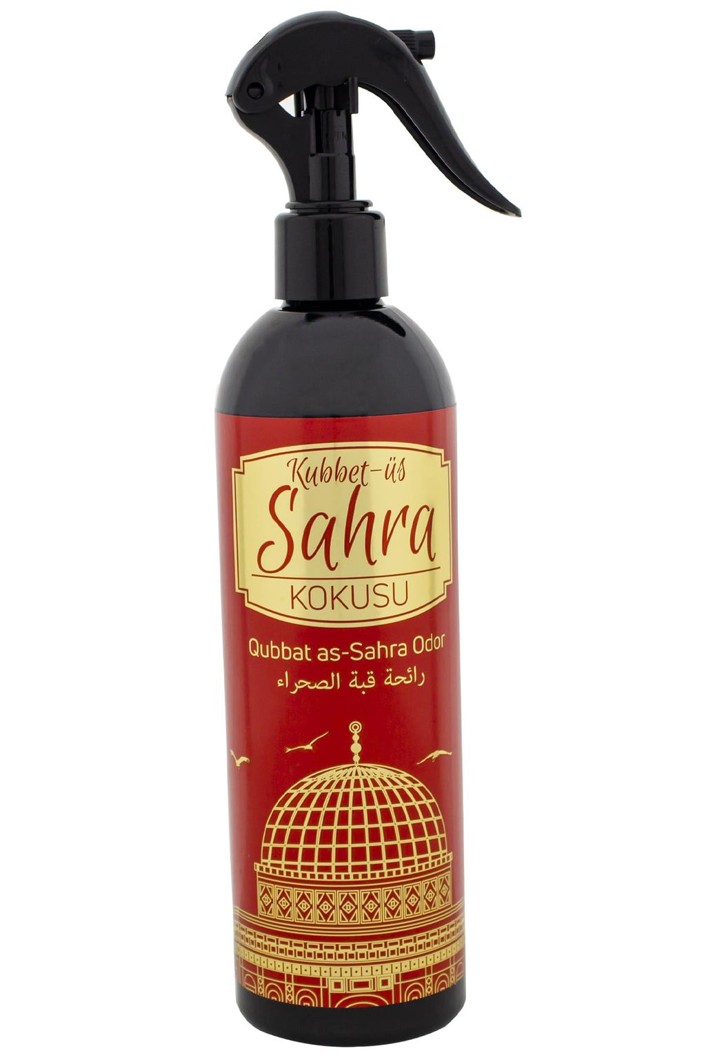 Esved Kubbetüs Sahra Kokusu Sprey 400 Ml. Siyah