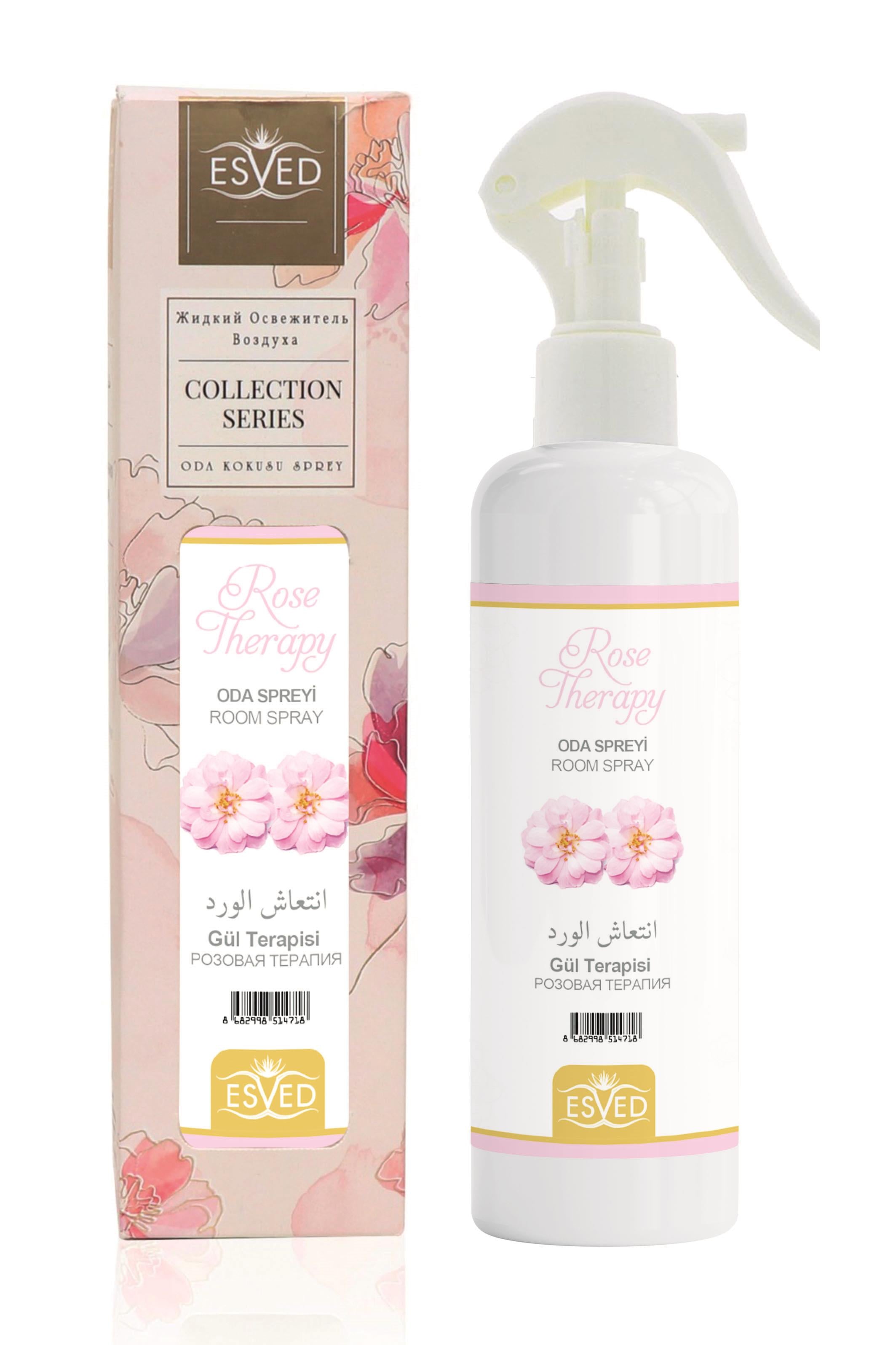 Gül Terapisi Kokusu Sprey 400Ml.