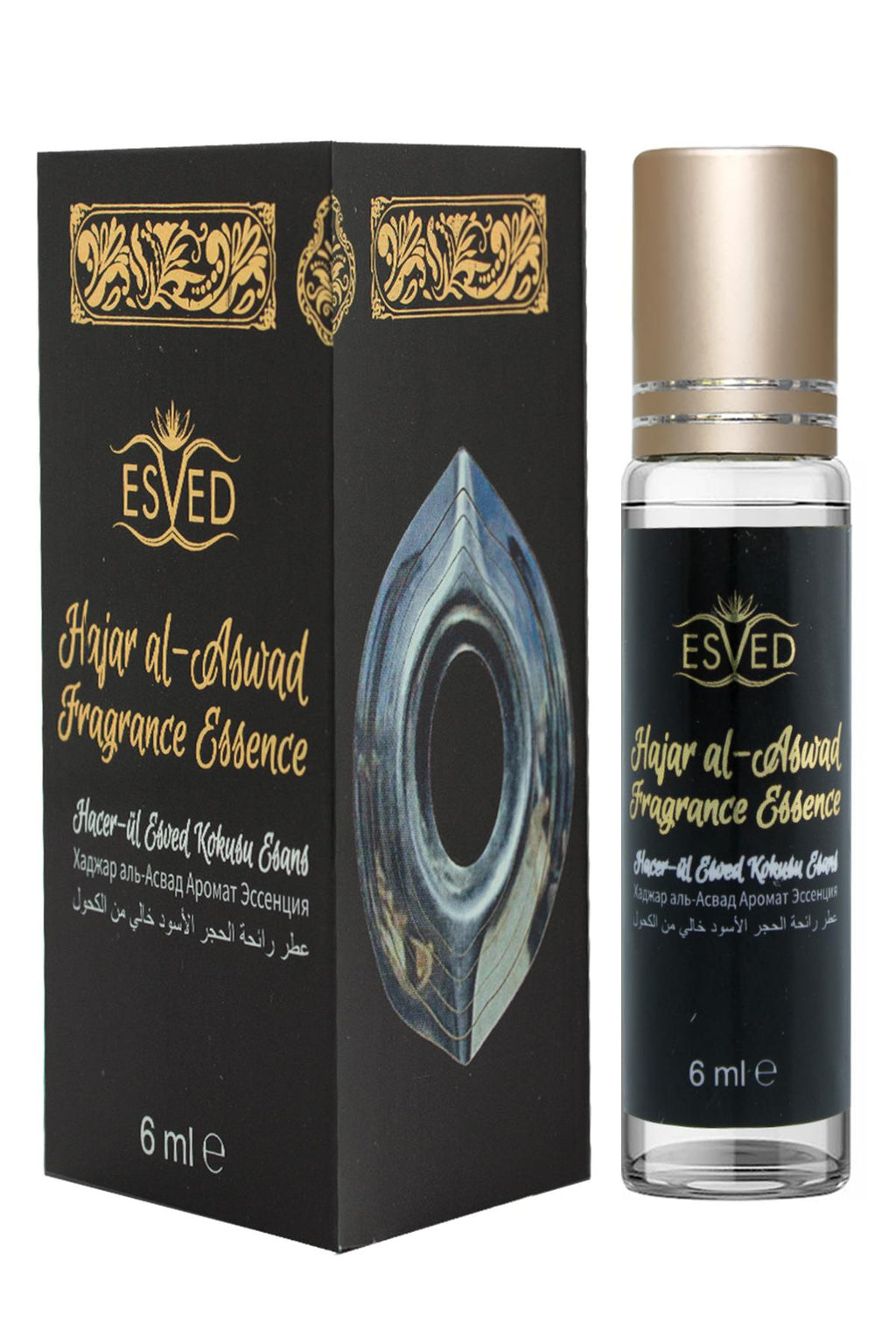 Hacerül Esved Kokusu Alkolsüz Esans 6Ml. 6'lı Paket