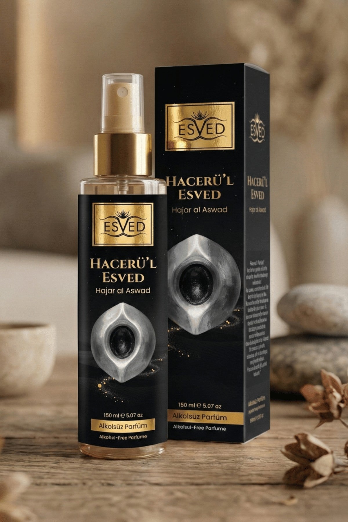 Hacerül Esved Kokusu Alkolsüz Parfüm 150 ml.