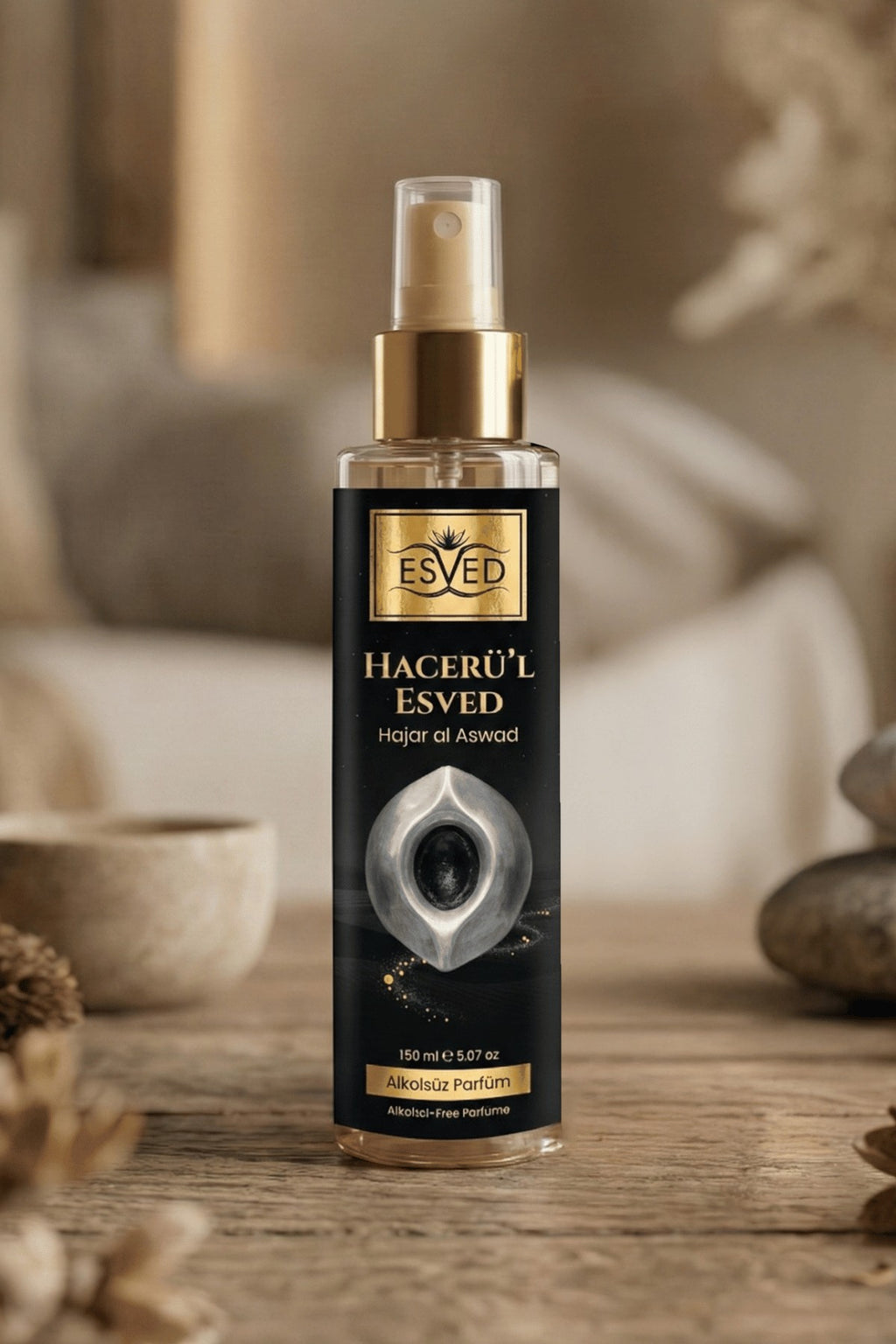 Hacerül Esved Kokusu Alkolsüz Parfüm 150 ml.