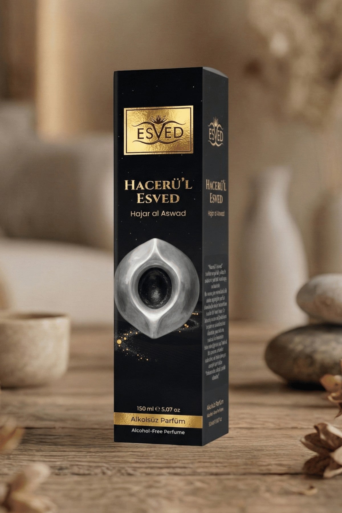 Hacerül Esved Kokusu Alkolsüz Parfüm 150 ml.