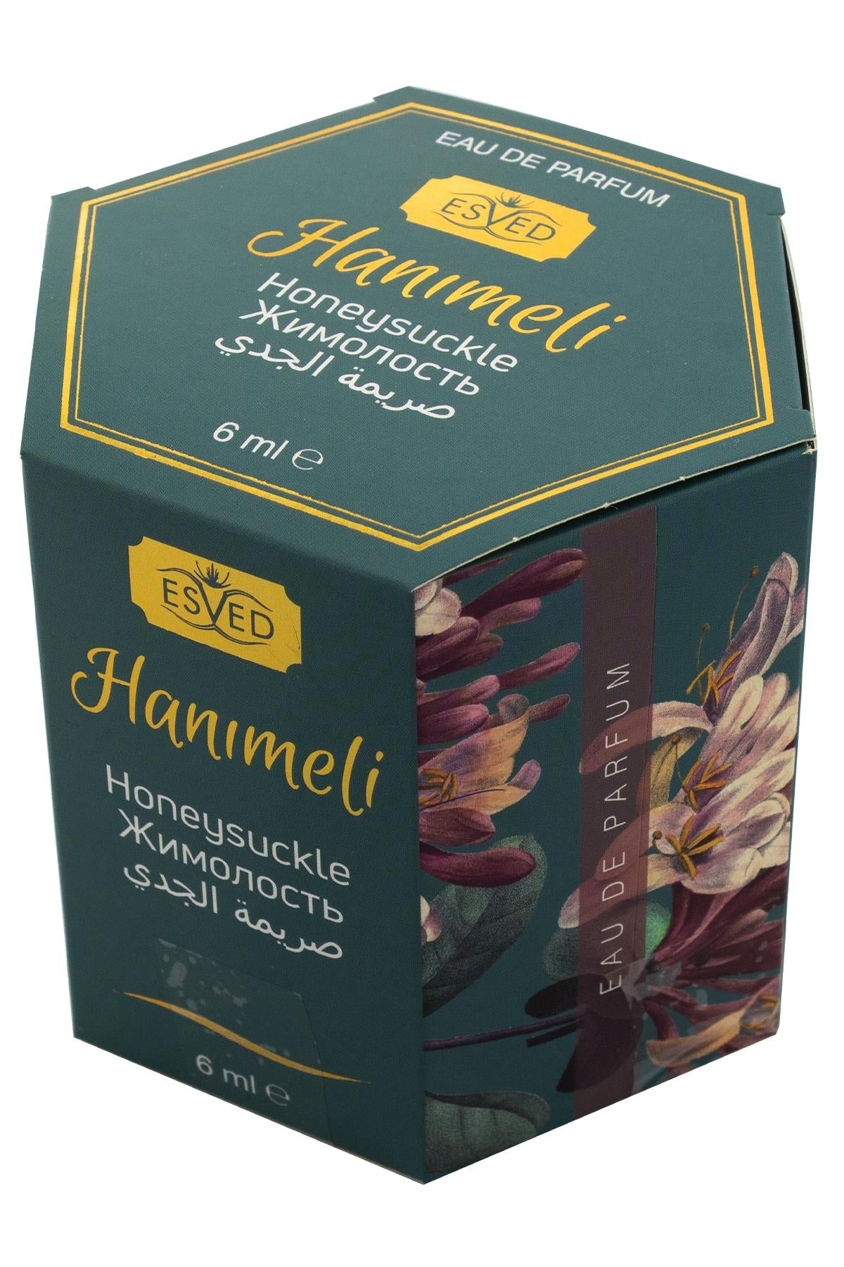 Hanımeli Kokusu Alkolsüz Esans 6Ml. 6'lı Paket