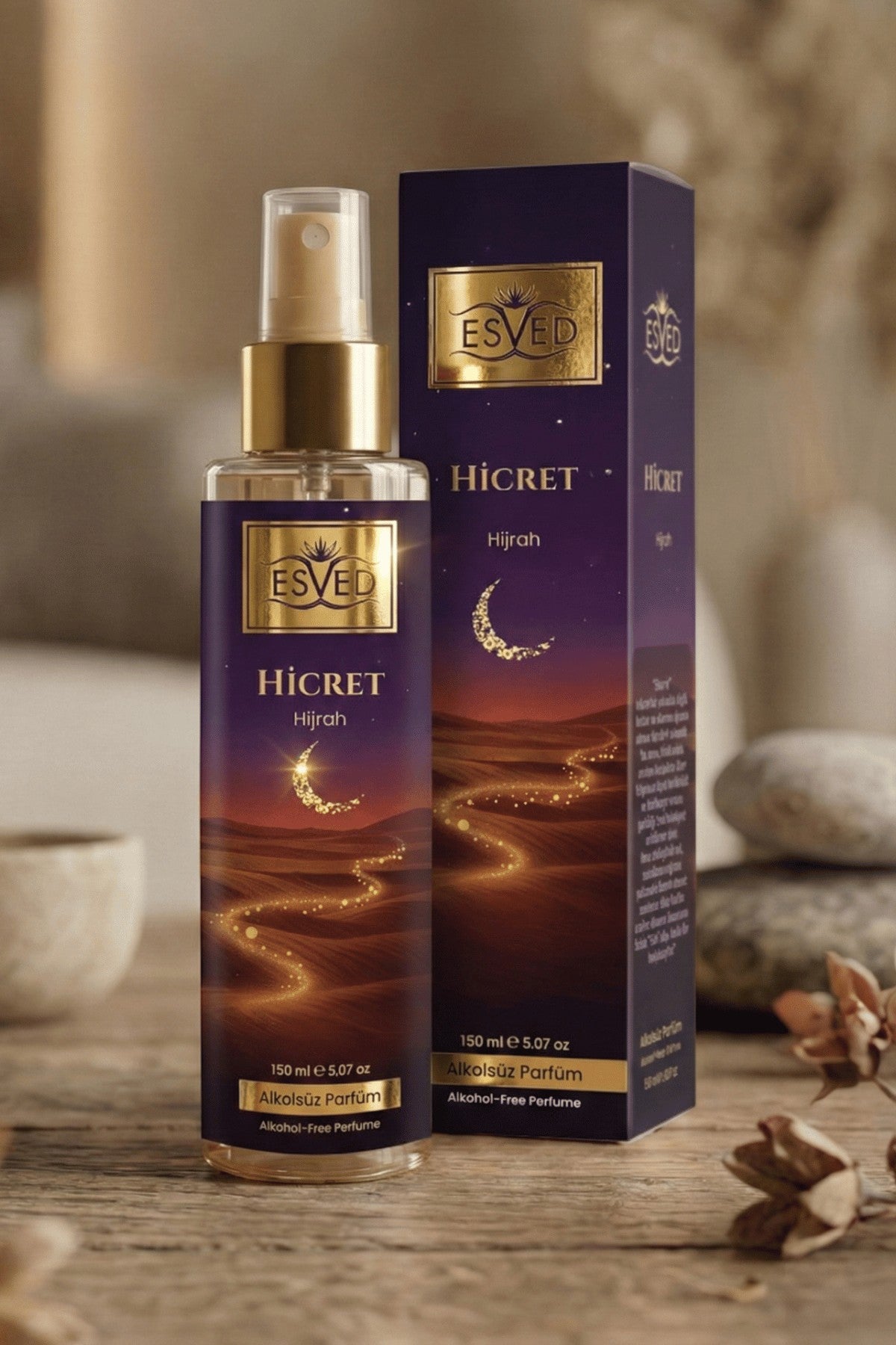 Hicret Kokusu Alkolsüz Parfüm 150 ml.