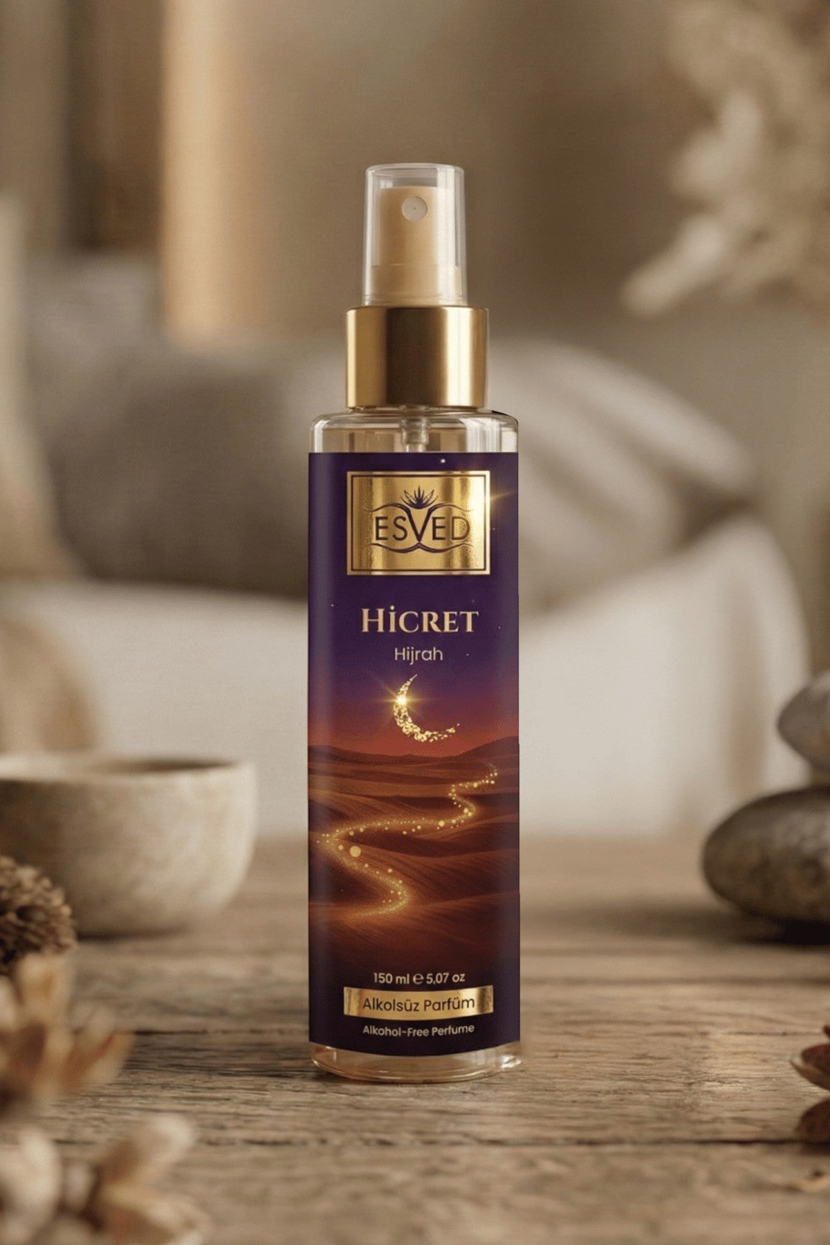 Hicret Kokusu Alkolsüz Parfüm 150 ml.