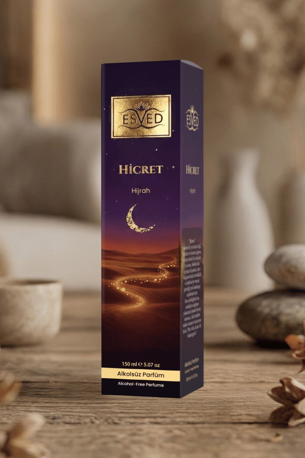 Hicret Kokusu Alkolsüz Parfüm 150 ml.