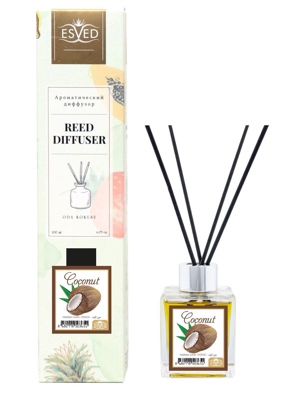 Hindistan Cevizi Kokusu 100 Ml Çubuklu Oda Kokusu