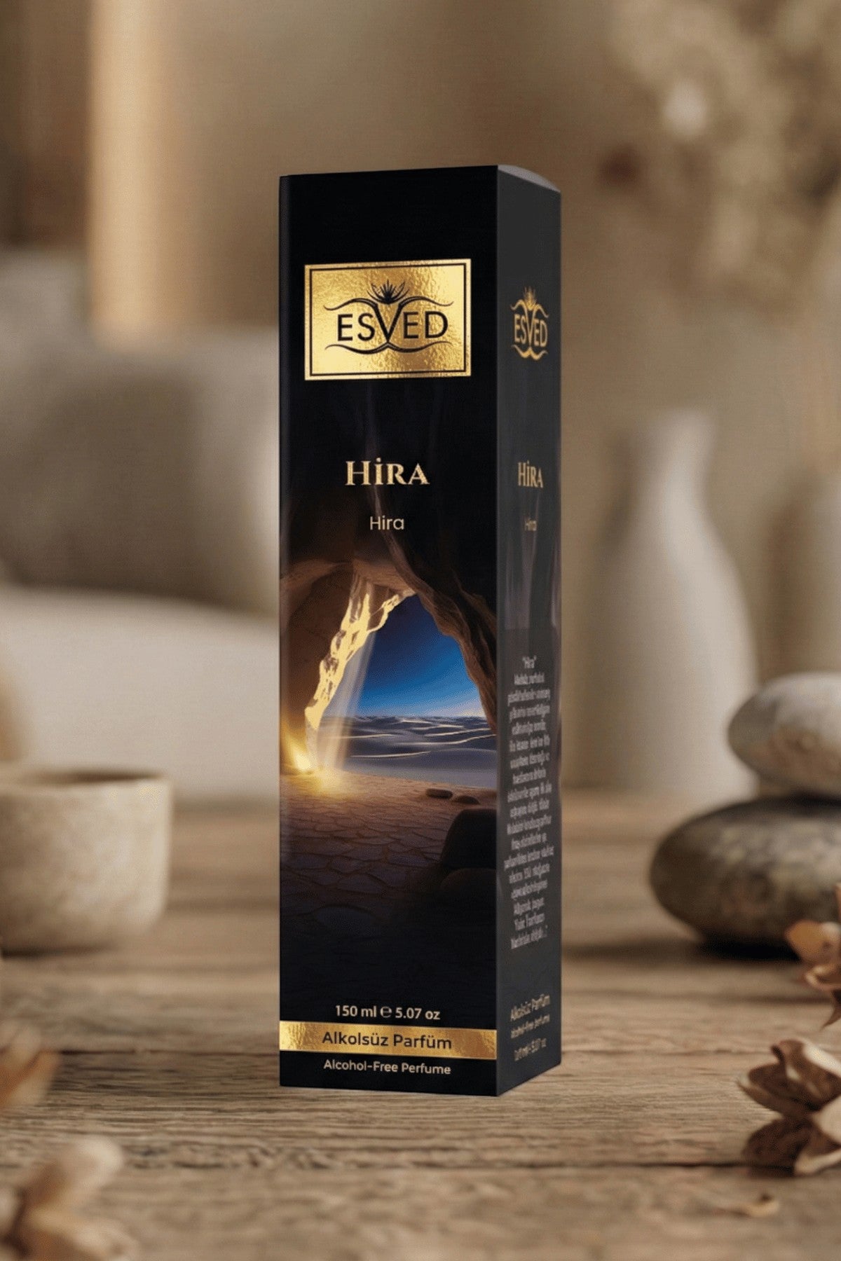 Hira Kokusu Alkolsüz Parfüm 150 ml.