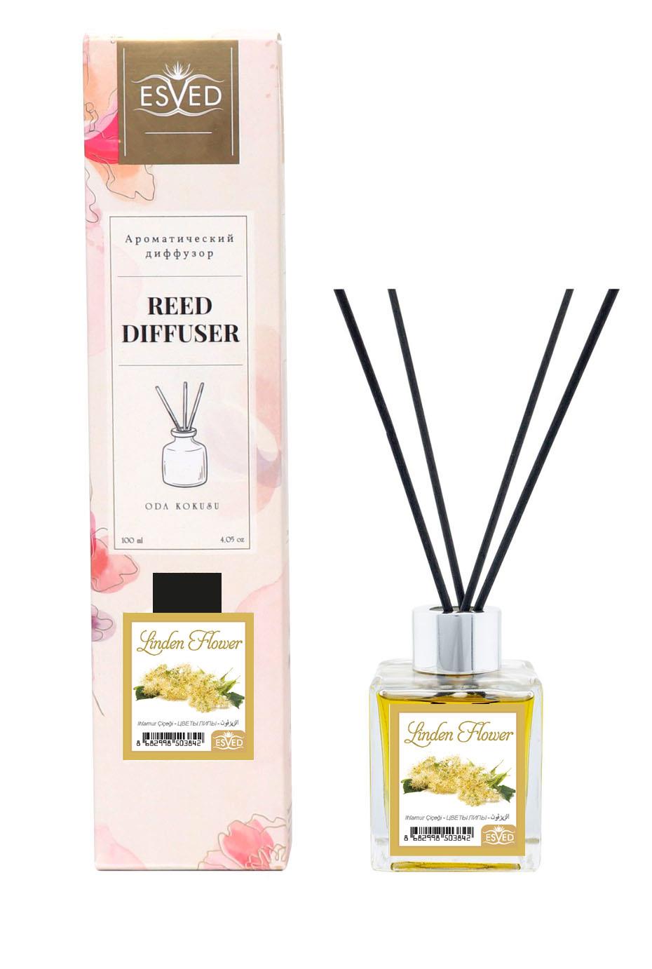 Ihlamur Çiçeği Kokusu 100 Ml Çubuklu Oda Kokusu