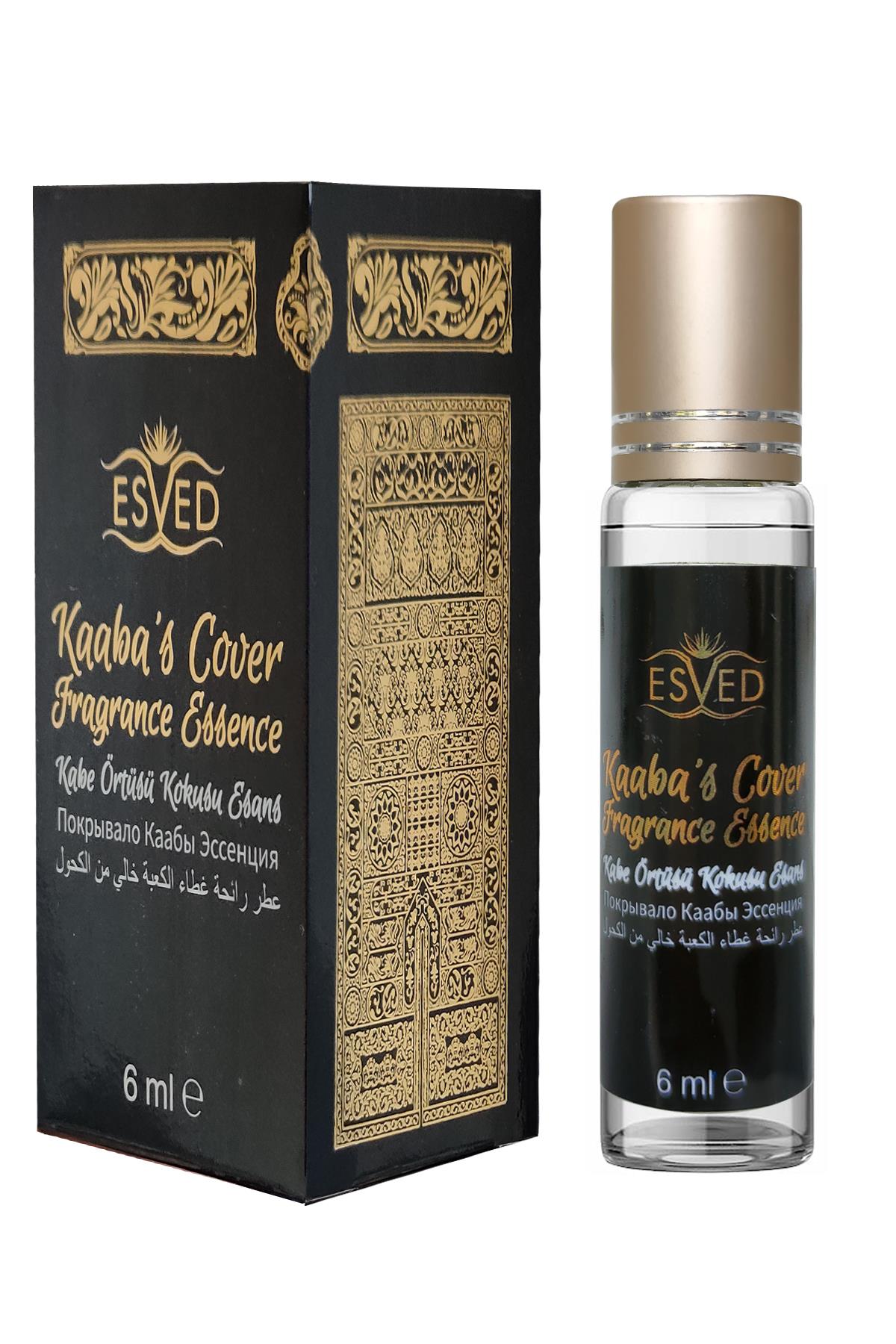 Kabe Örtüsü Kokusu Alkolsüz Esans 6Ml. 6'lı Paket