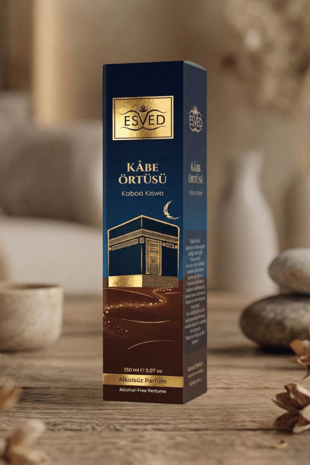 Kaaba Cover Scent Alcohol-Free Perfume 150 ml.