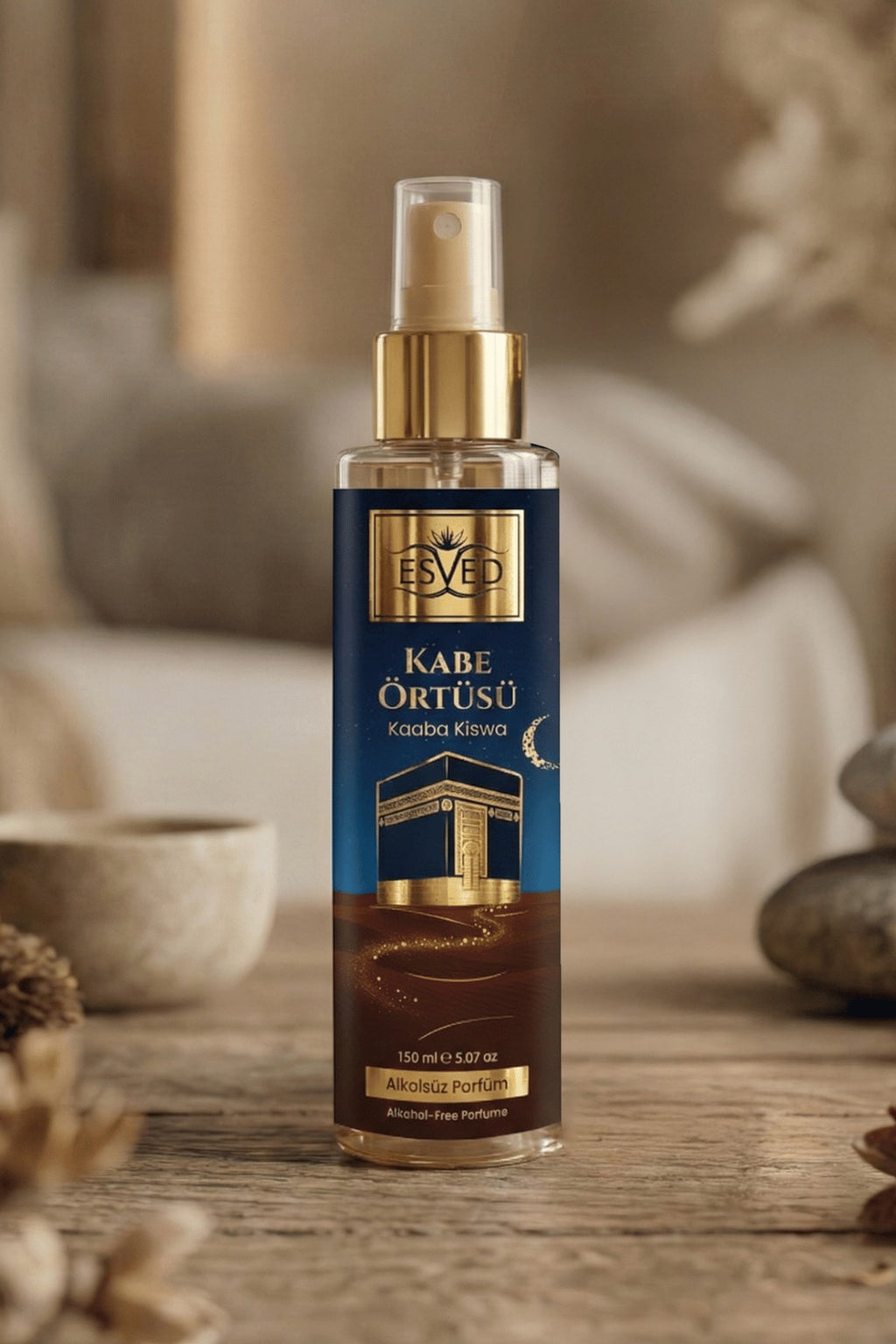 Kaaba Cover Scent Alcohol-Free Perfume 150 ml.