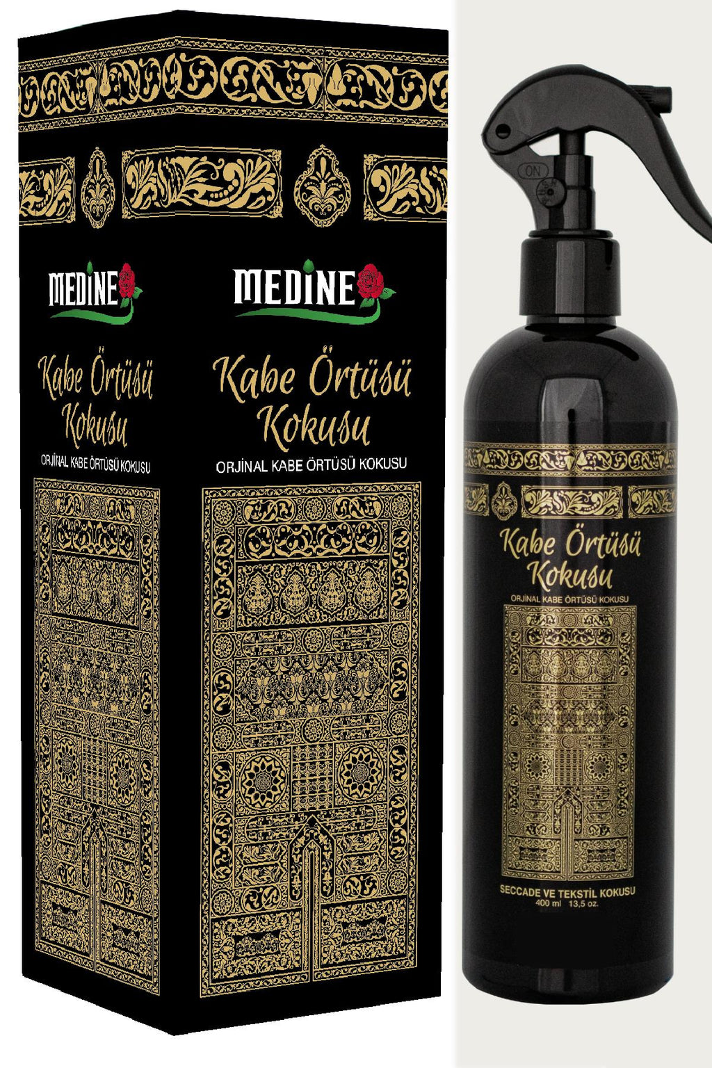 Kabe Örtüsü Kokusu Sprey 400 Ml.