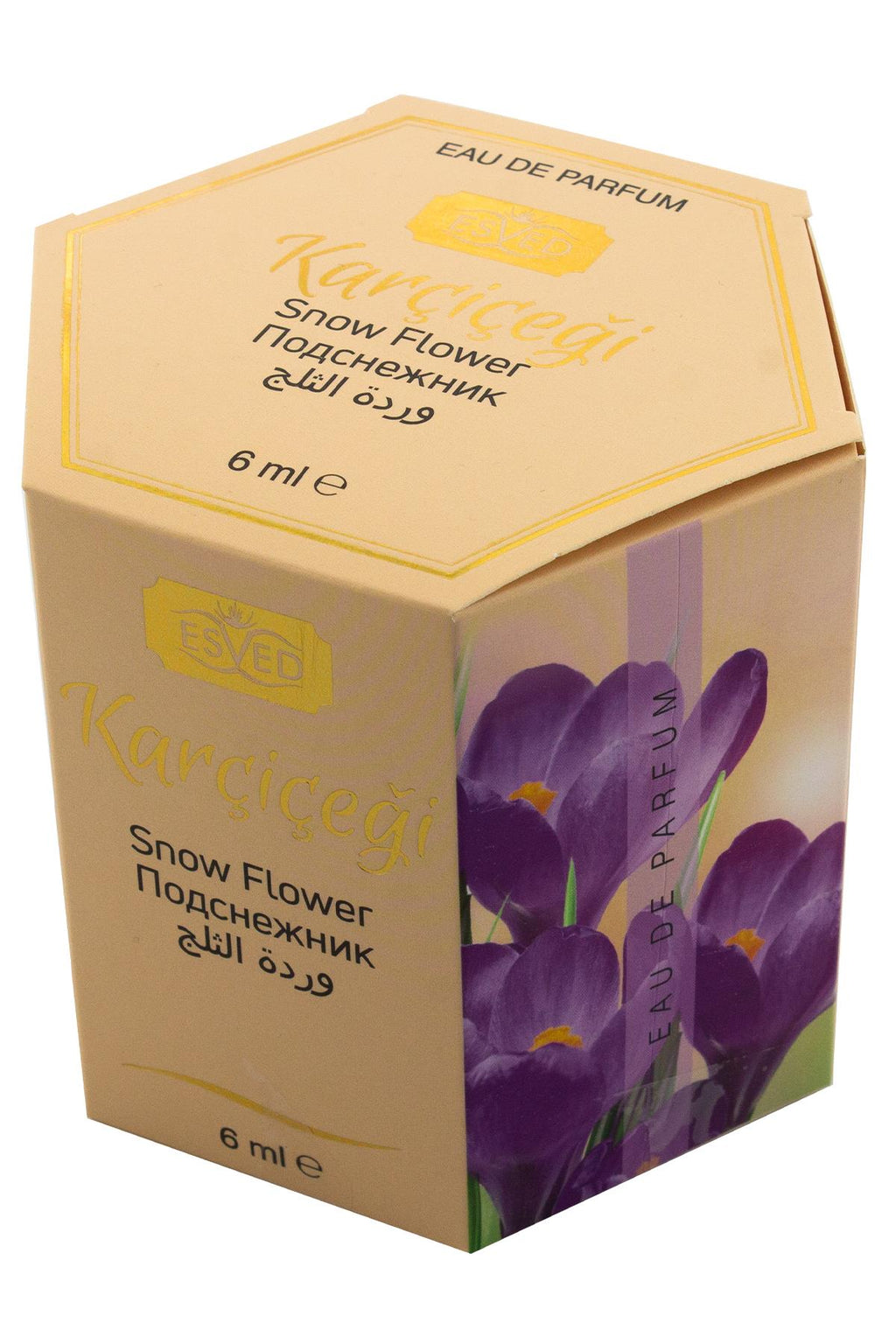 Kar Çiçeği Kokusu Alkolsüz Esans 6Ml. 6'lı Paket