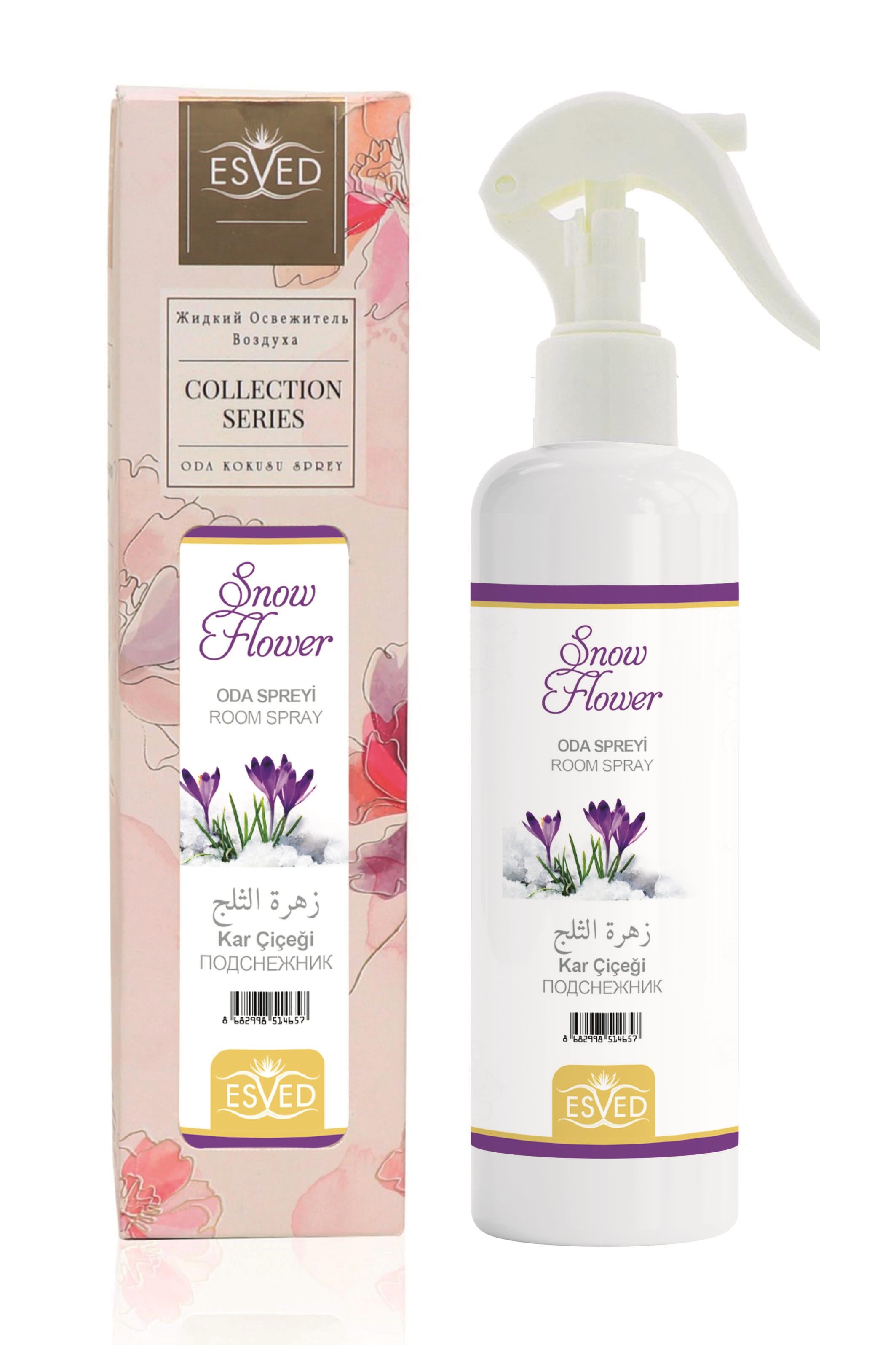 Kar Çiçeği Kokusu Sprey 400Ml.