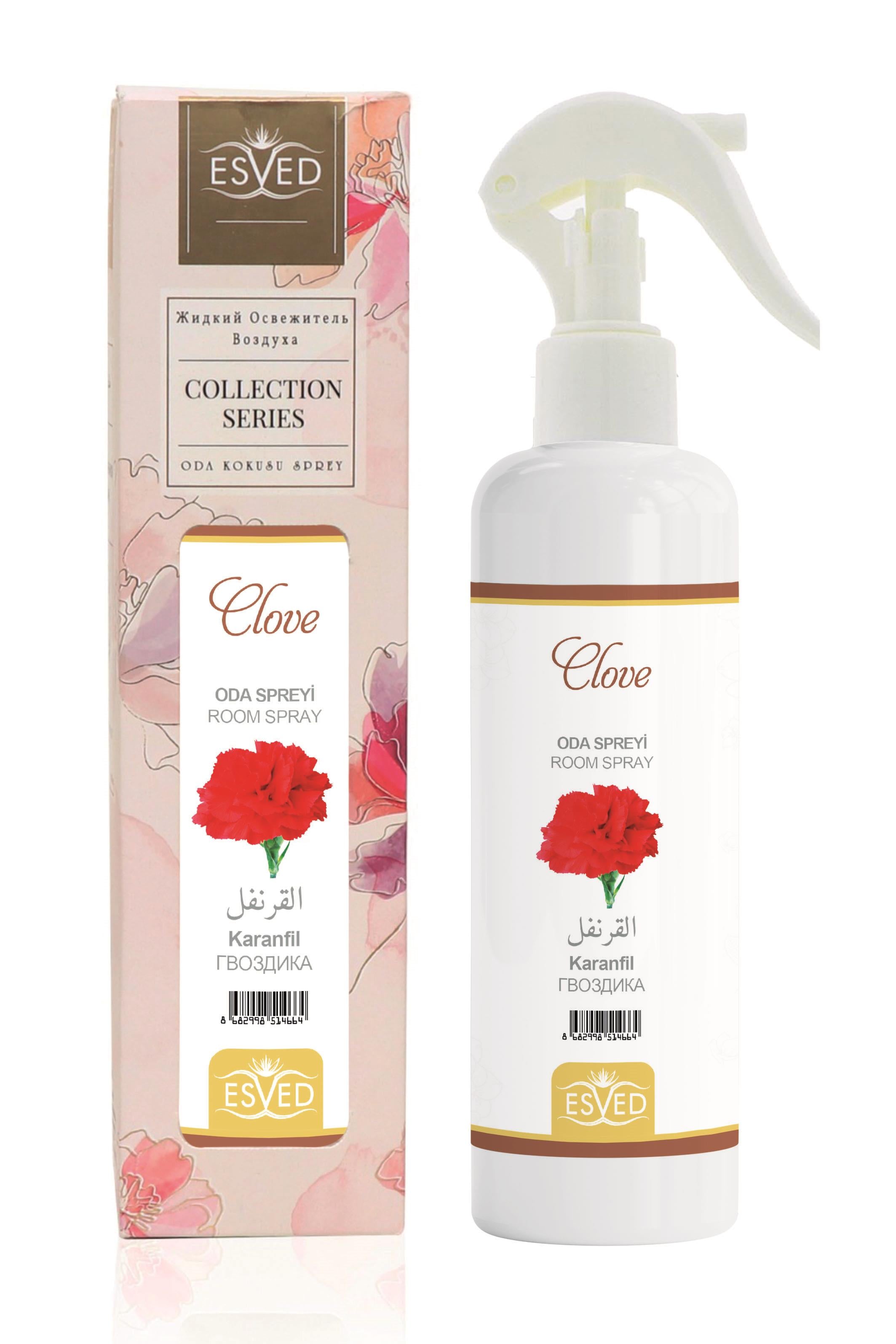 Karanfil Kokusu Sprey 400Ml.