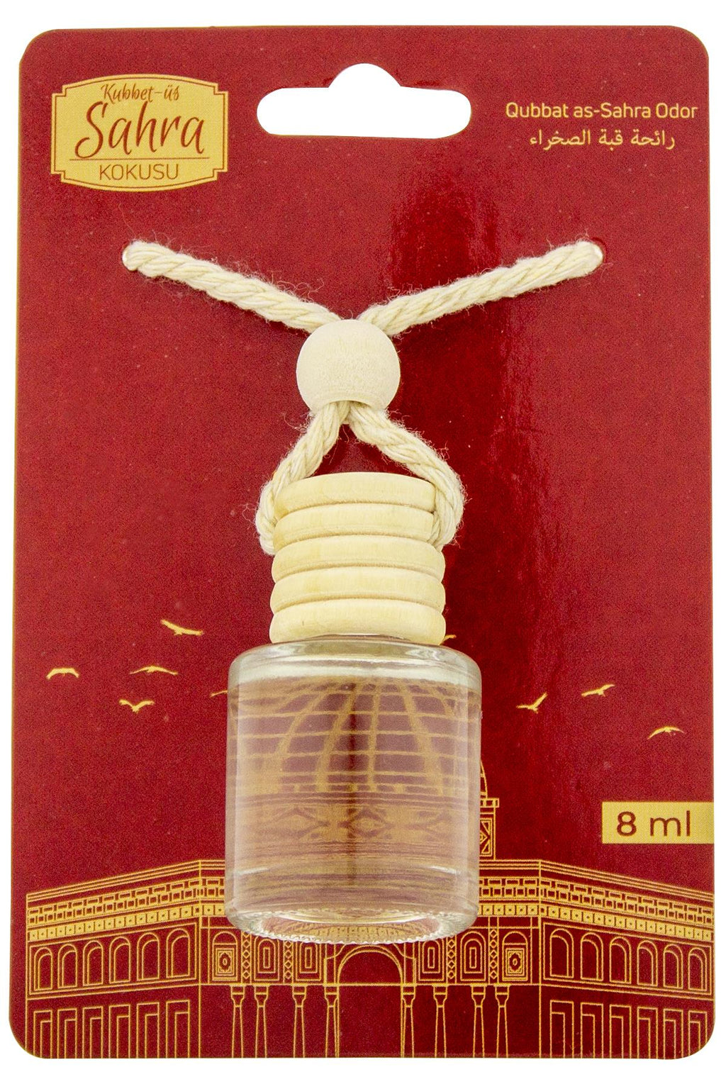 Kubbetüs Sahra Kokusu 8 Ml Araba Kokusu Cam Şişe