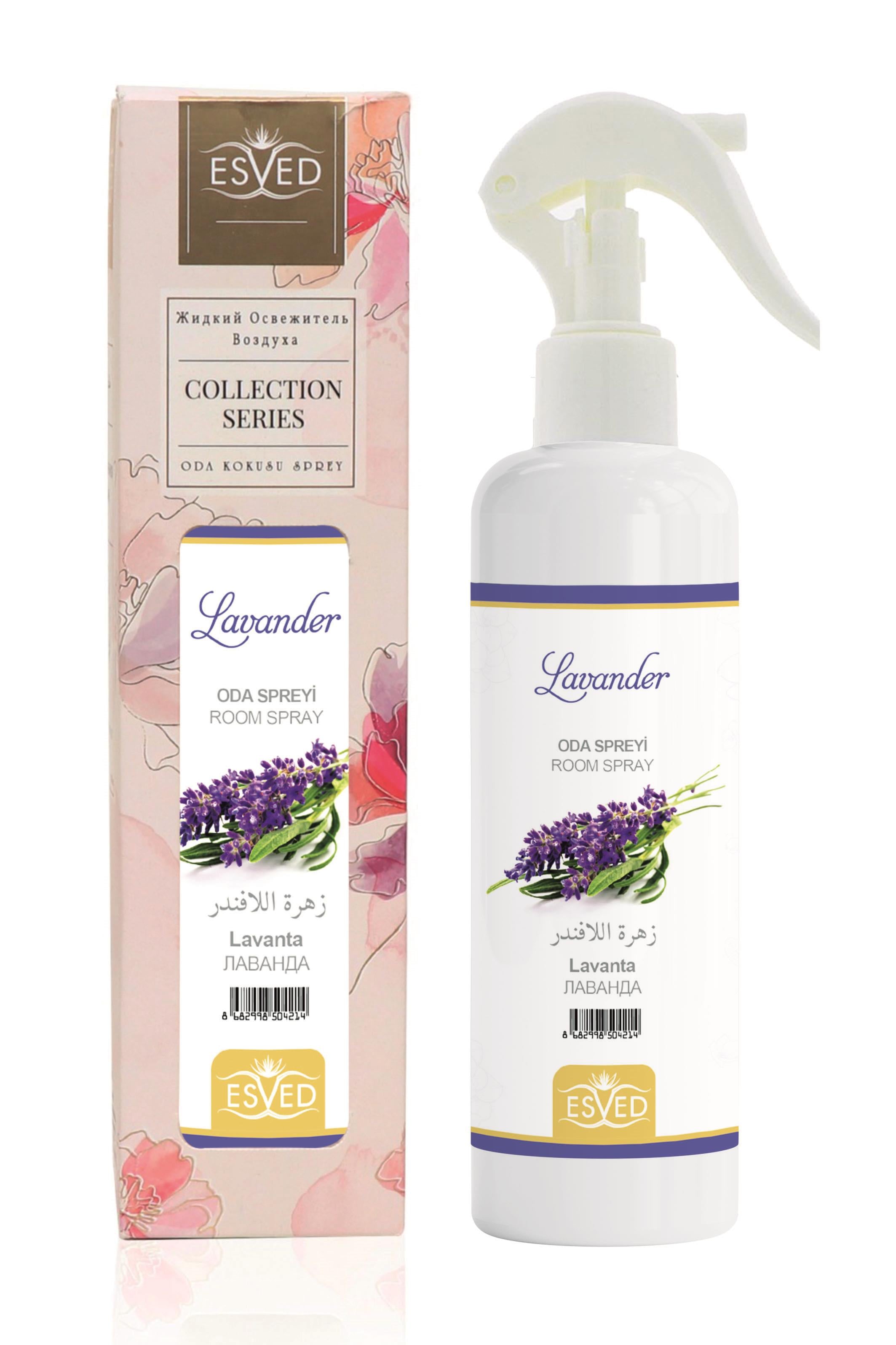 Lavanta Kokusu Sprey 400Ml.