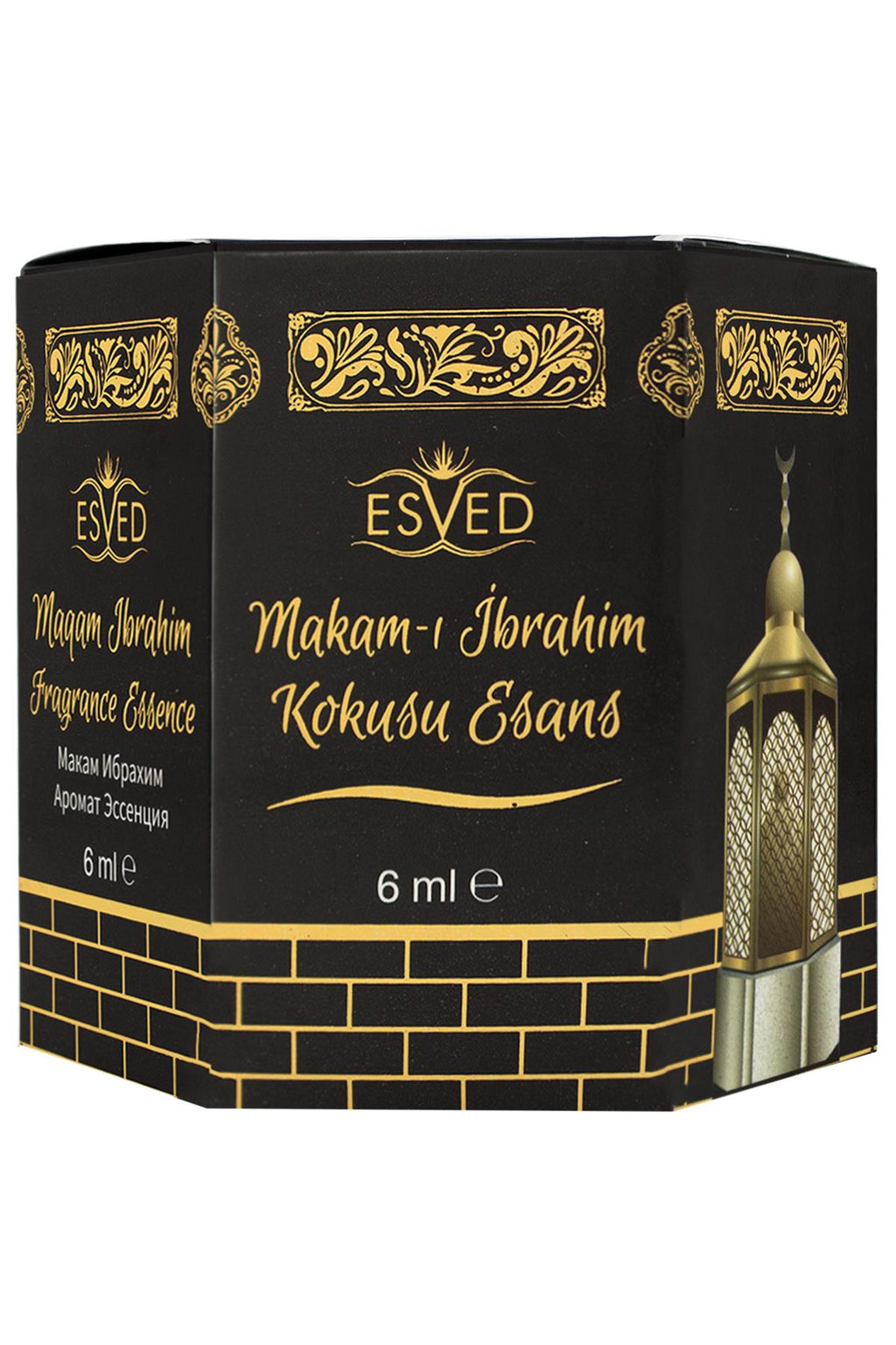 Makamı İbrahim Kokusu Alkolsüz Esans 6Ml. 6'lı Paket