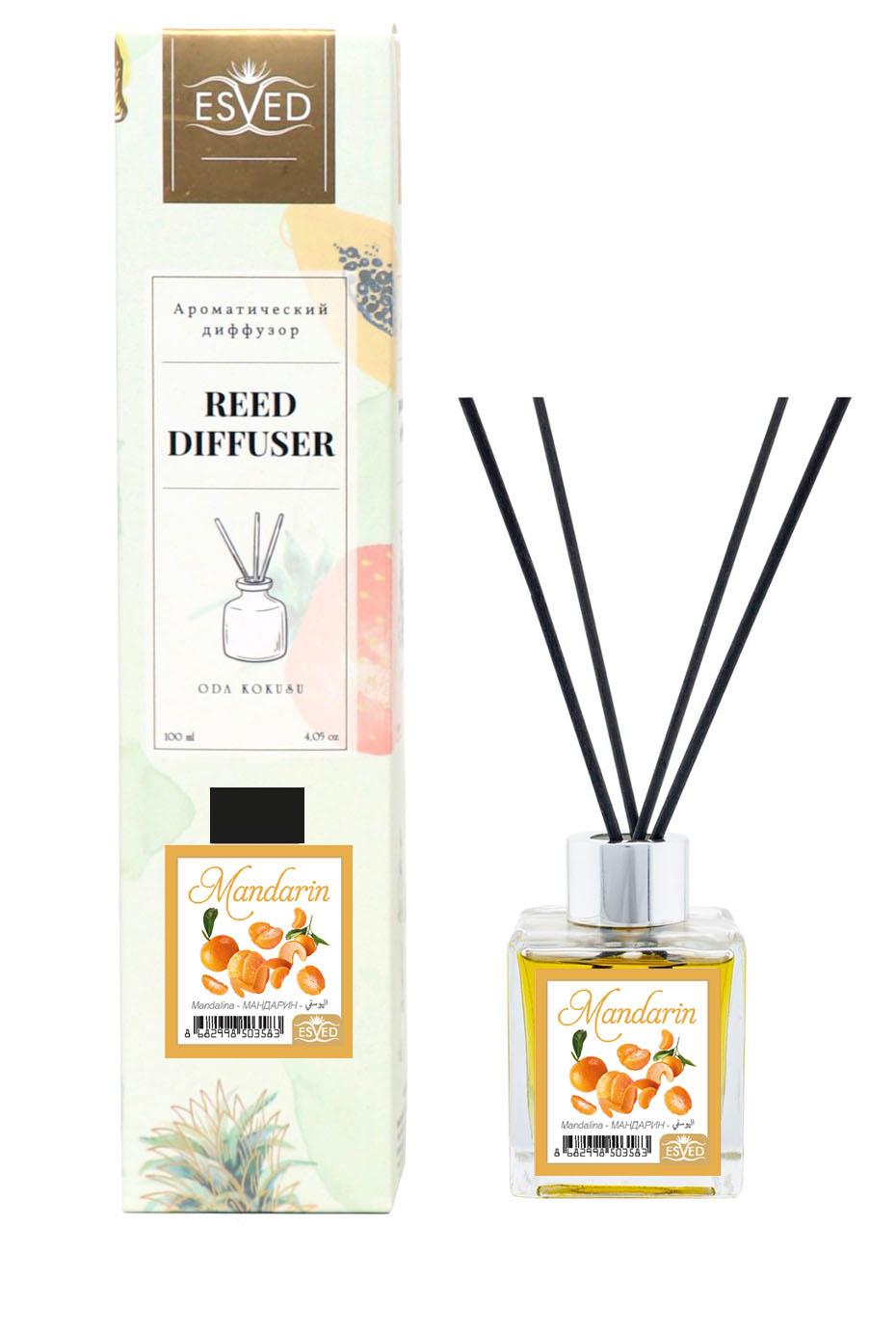 Mandalina Kokusu 100 Ml Çubuklu Oda Kokusu