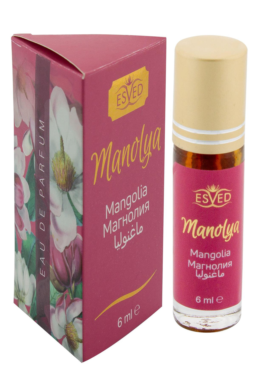 Manolya Kokusu Alkolsüz Esans 6Ml. 6'lı Paket