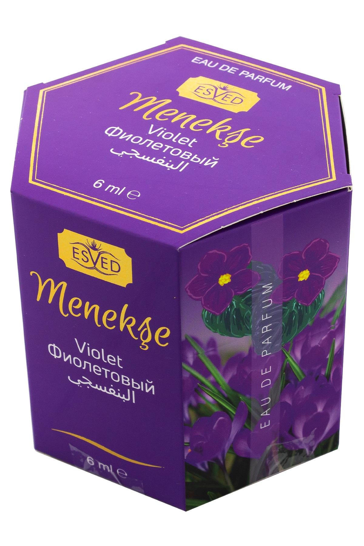 Menekşe Kokusu Alkolsüz Esans 6Ml. 6'lı Paket