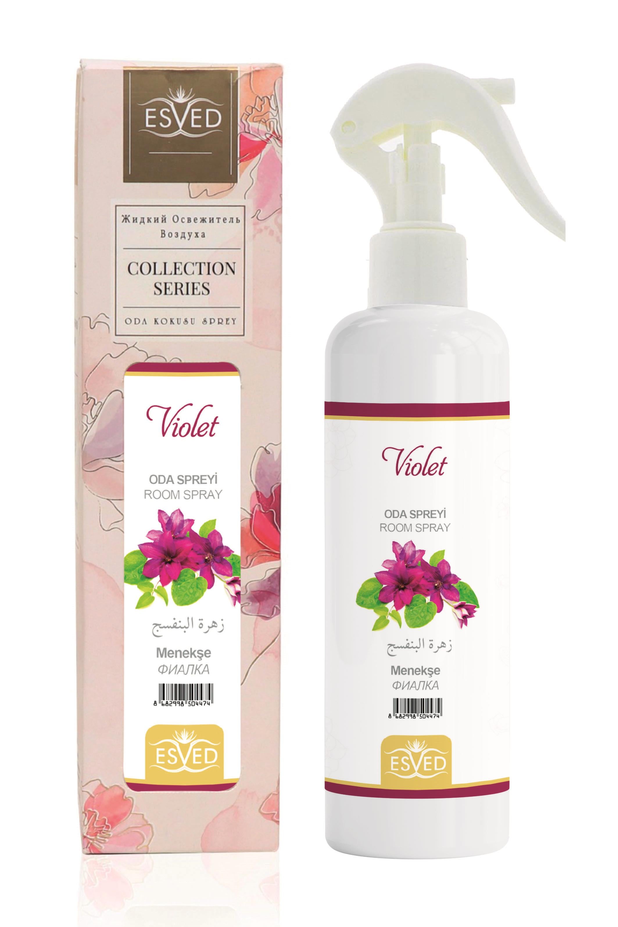 Menekşe Kokusu Sprey 400Ml.