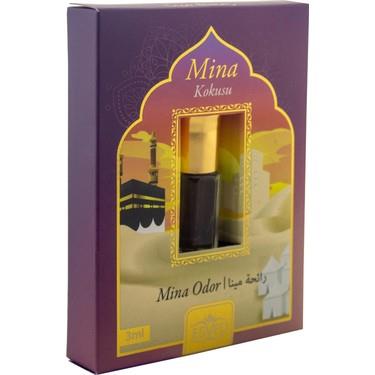 Mina Kokusu 3ml. Alkolsüz Parfüm esansı