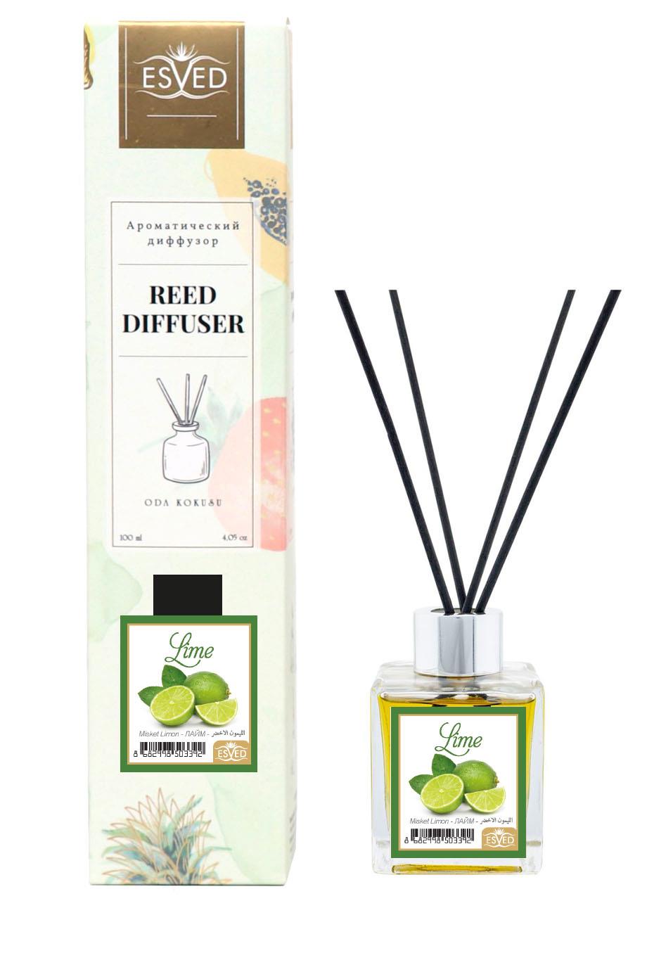 Misket Limonu Kokusu 100 Ml Çubuklu Oda Kokusu