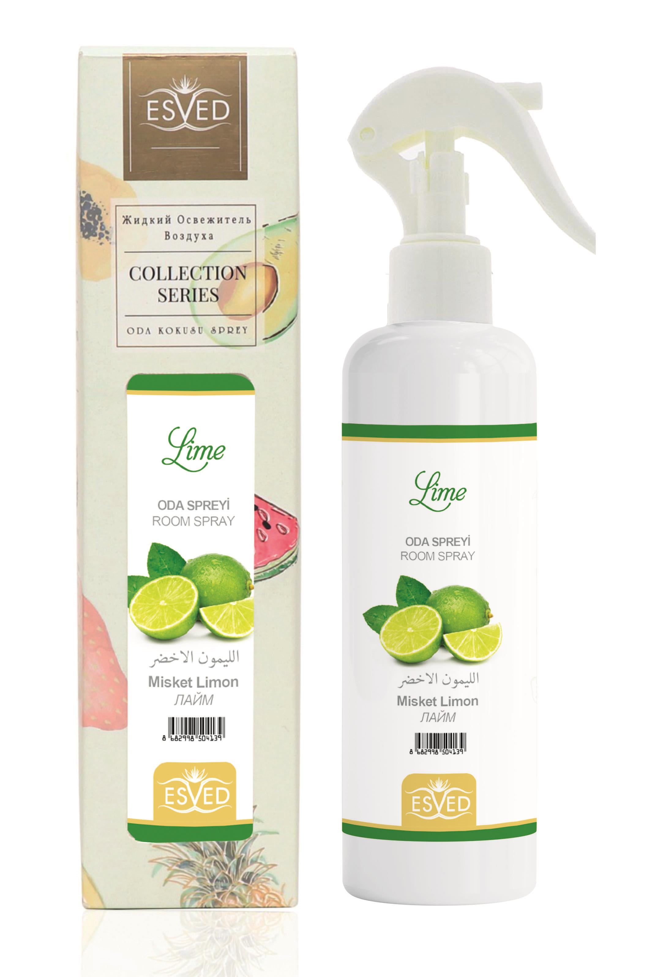 Misket Limonu Kokusu Sprey 400Ml.