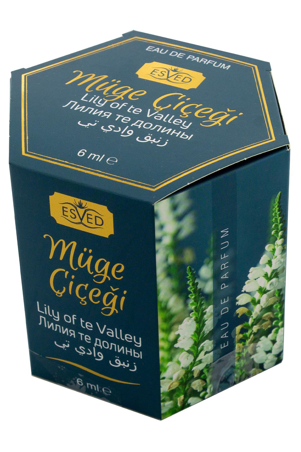 Müge Çiçeği Kokusu Alkolsüz Esans 6Ml. 6'lı Paket