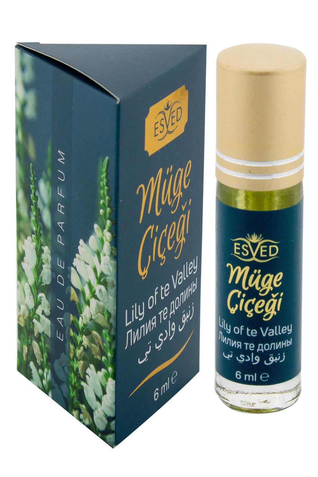 Müge Çiçeği Kokusu Alkolsüz Esans 6Ml. 6'lı Paket