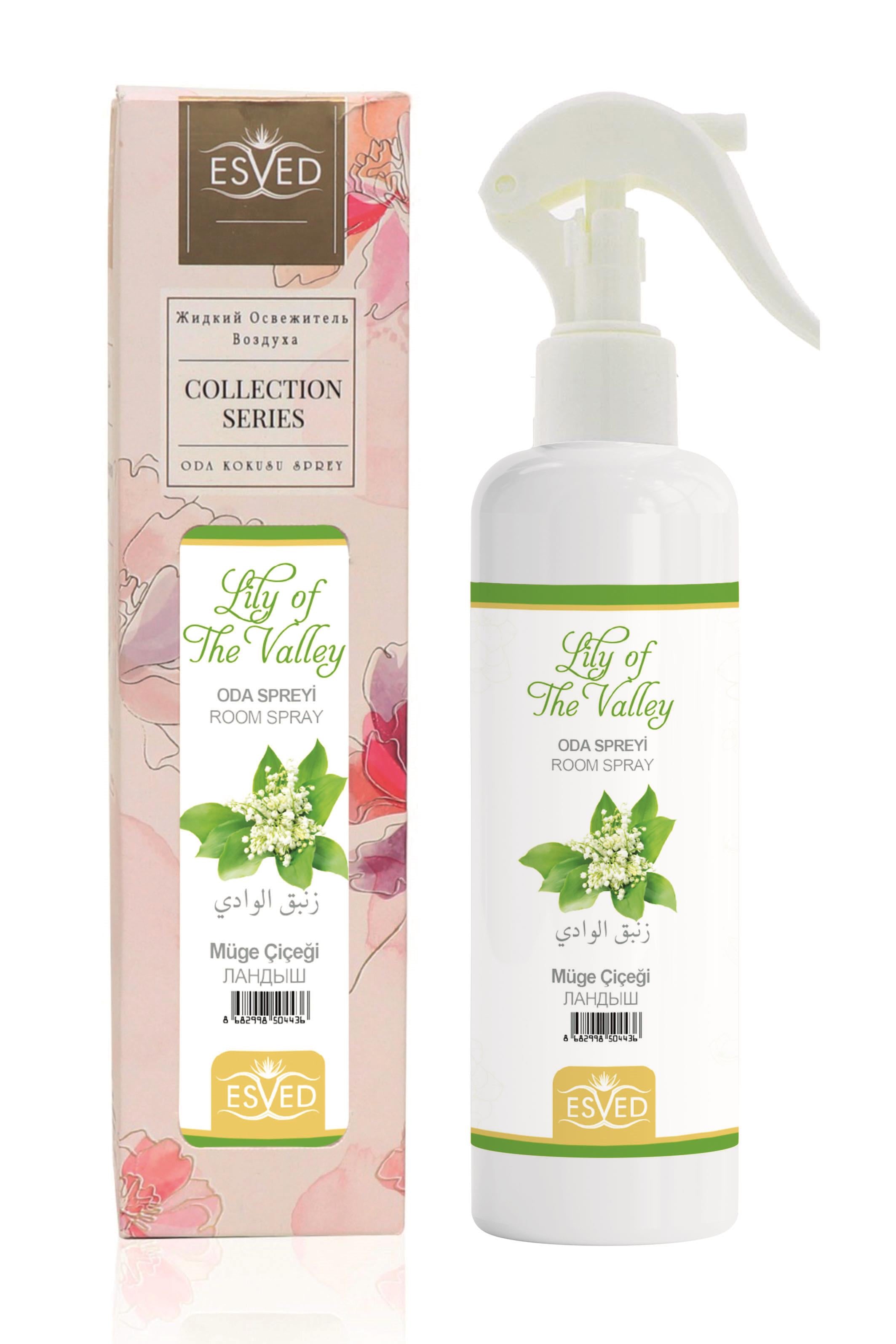 Müge Çiçeği Kokusu Sprey 400Ml.