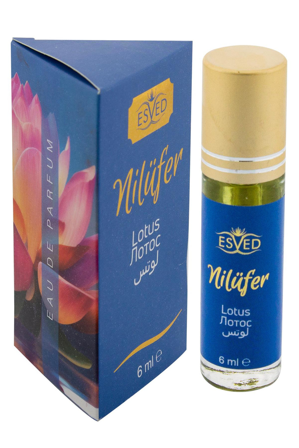 Nilüfer Kokusu Alkolsüz Esans 6Ml. 6'lı Paket