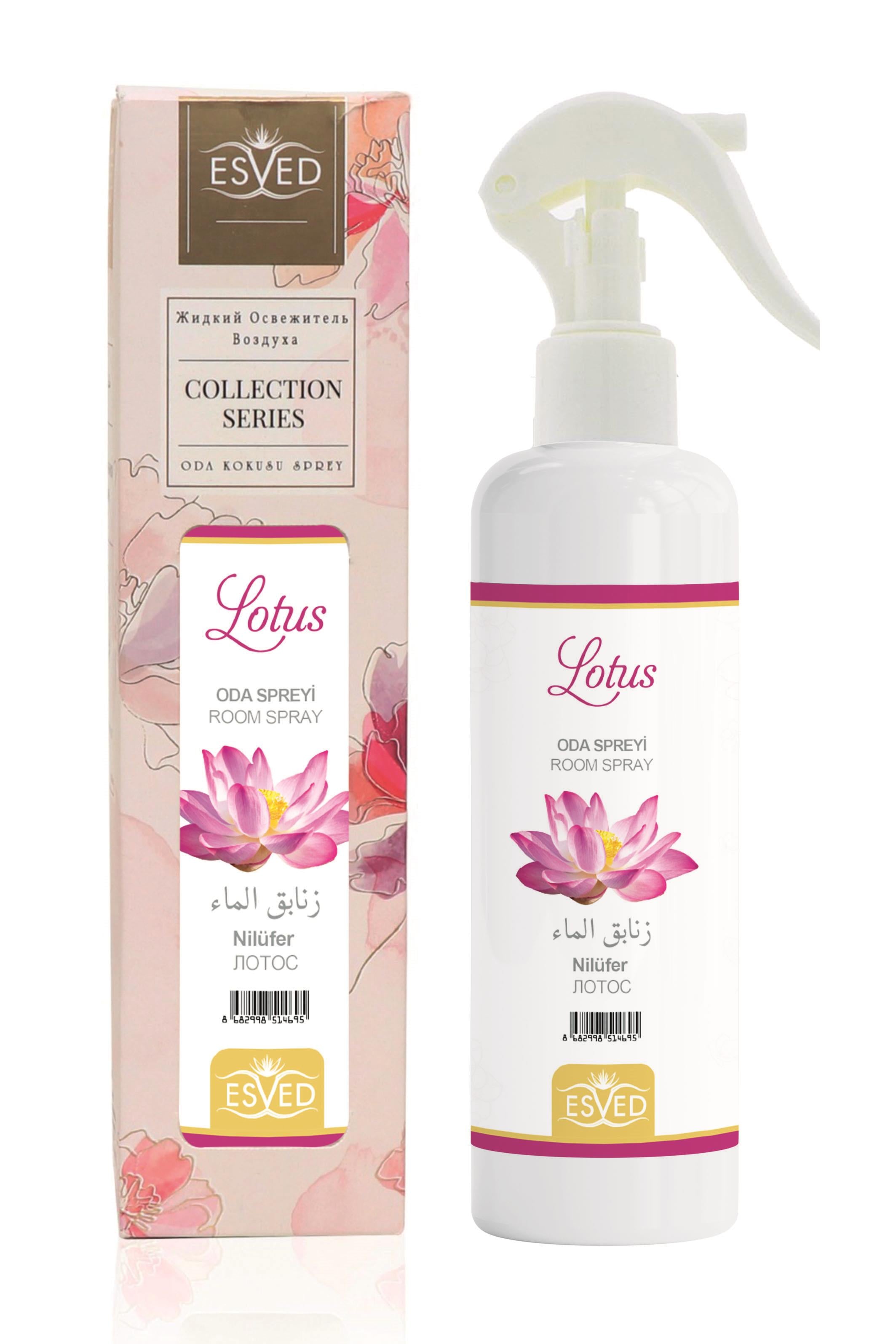 Nilüfer Kokusu Sprey 400Ml.